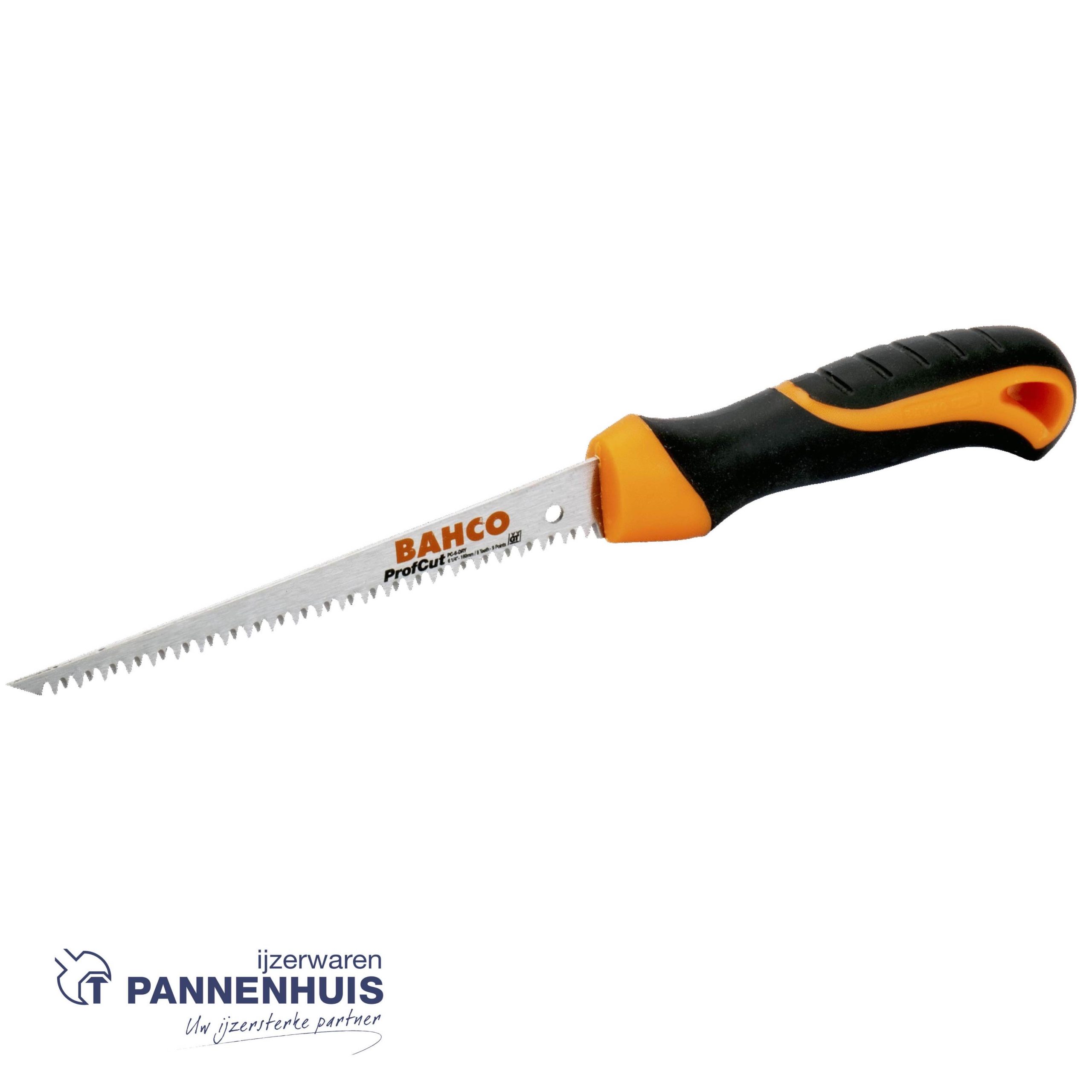 Bahco schrobzagen gips- en spaanplaten 160 mm