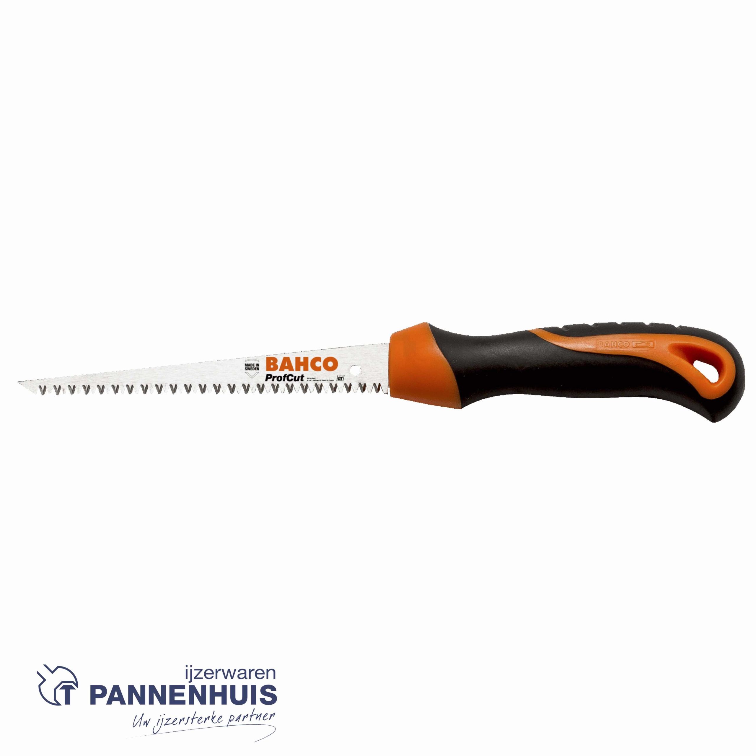 Bahco schrobzagen gips- en spaanplaten 160 mm - Afbeelding 2