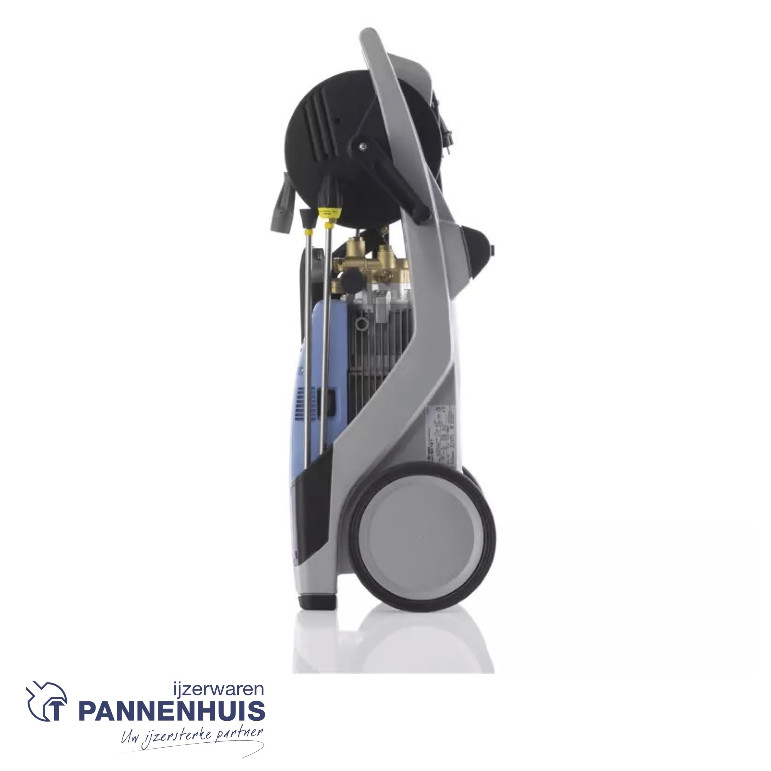 Kranzle Profi 160 TST + SK (steeknippel D12) 30-140 bar 11 L/min 1400 t/min - Afbeelding 2