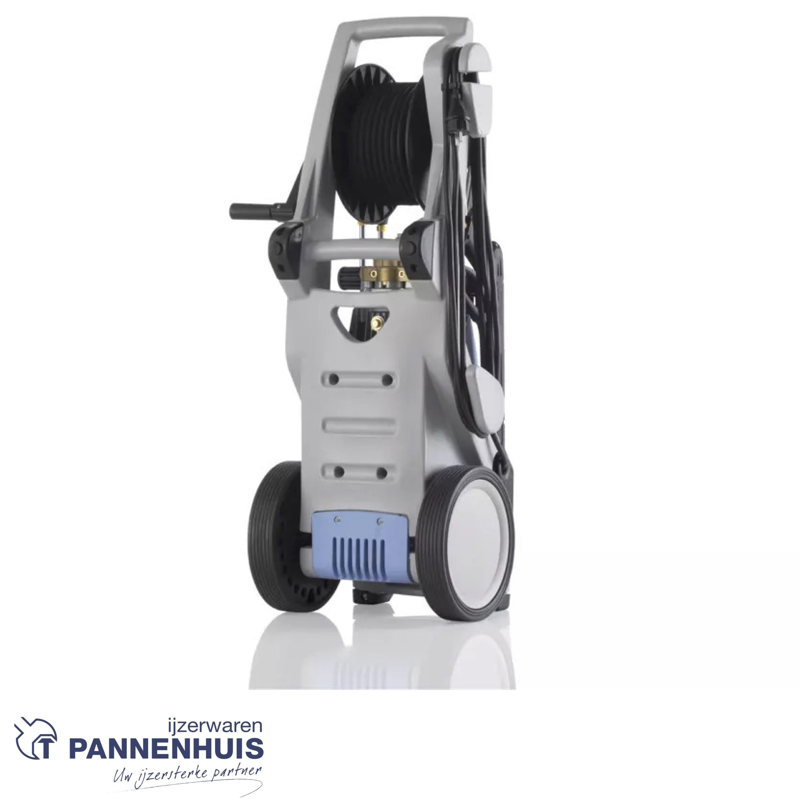 Kranzle Profi 160 TST + SK (steeknippel D12) 30-140 bar 11 L/min 1400 t/min - Afbeelding 3