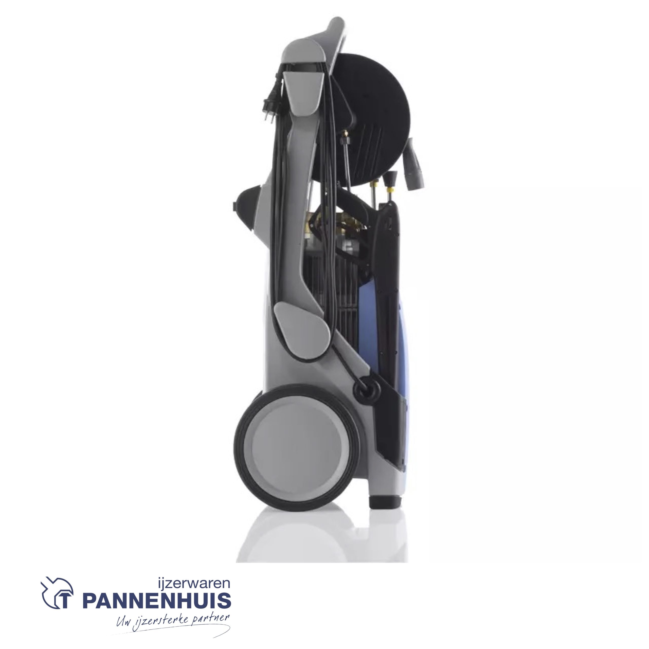 Kranzle Profi 160 TST + SK (steeknippel D12) 30-140 bar 11 L/min 1400 t/min - Afbeelding 4