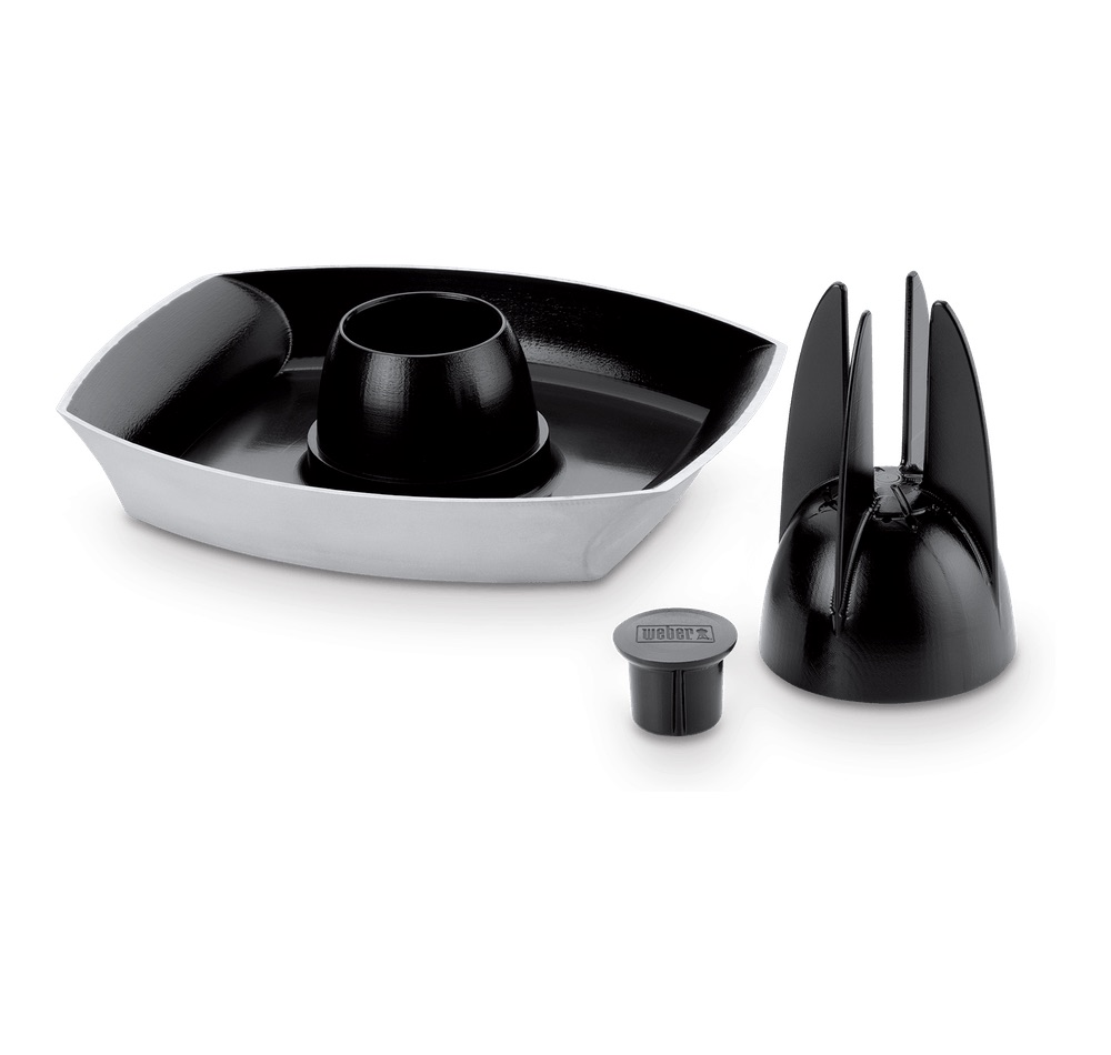 Weber Deluxe Gevogeltestomer