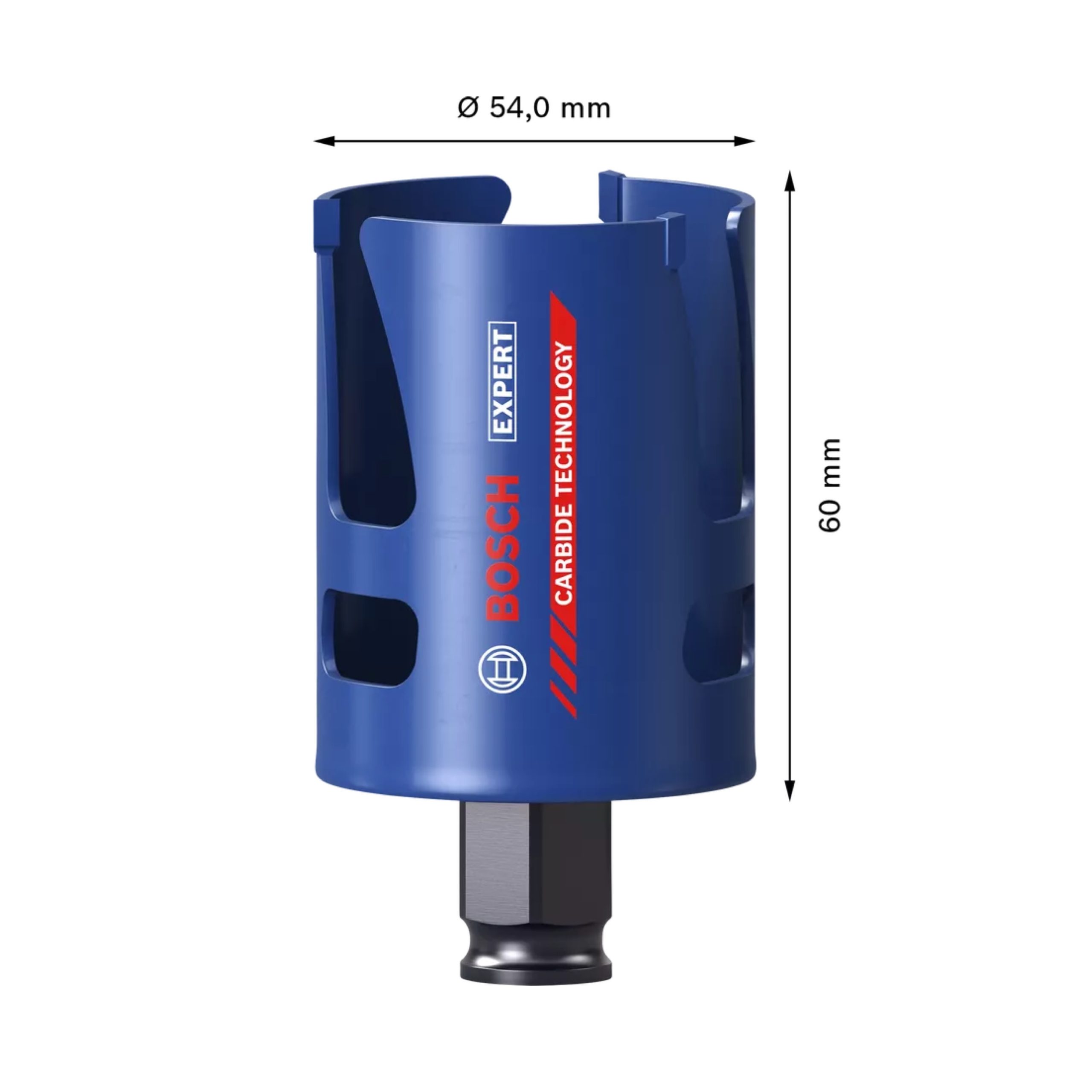 Bosch P-C gatzaag Construction Material 54mm - Afbeelding 3