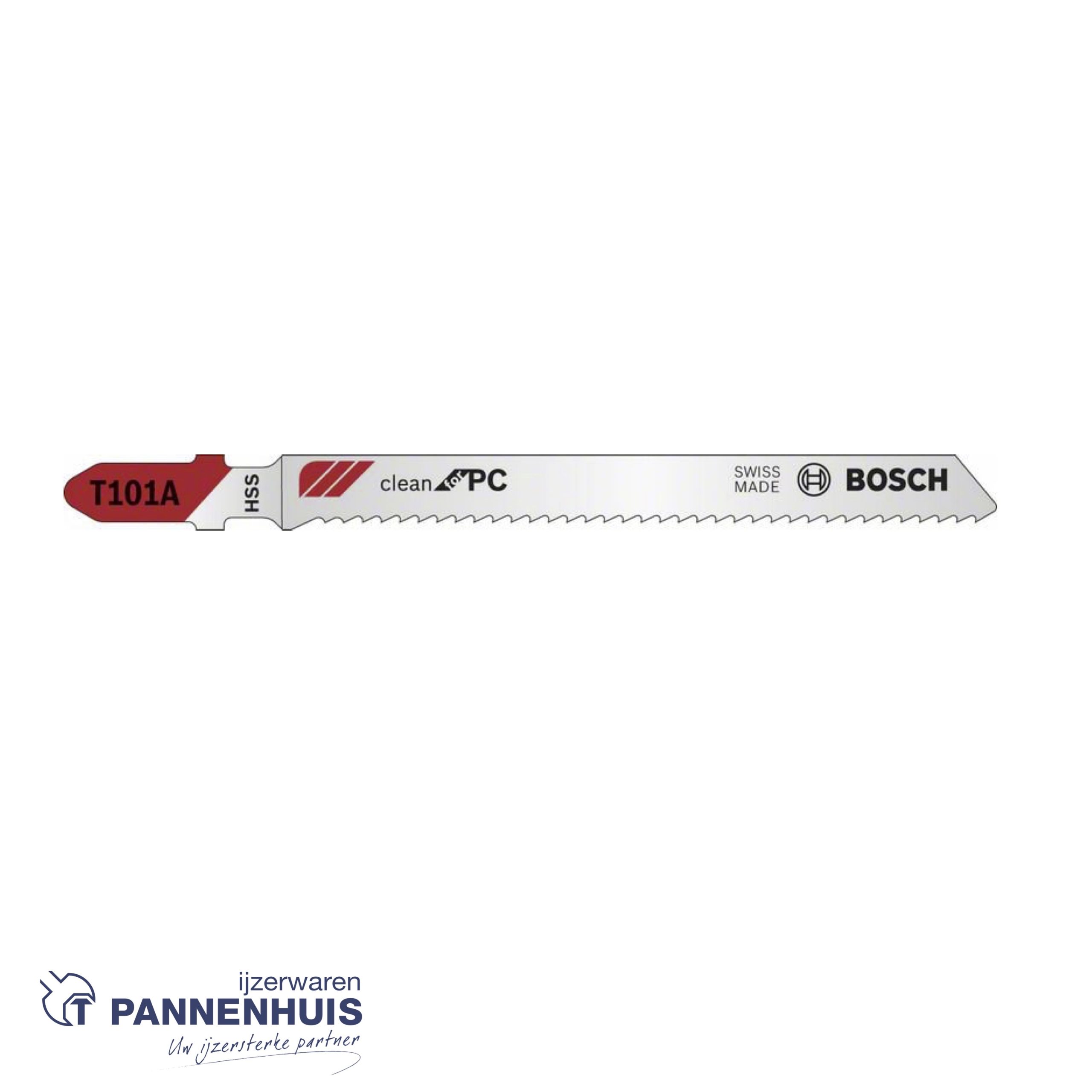 Bosch Decoupeerzaagblad T101 A Special for Acrylic 5x