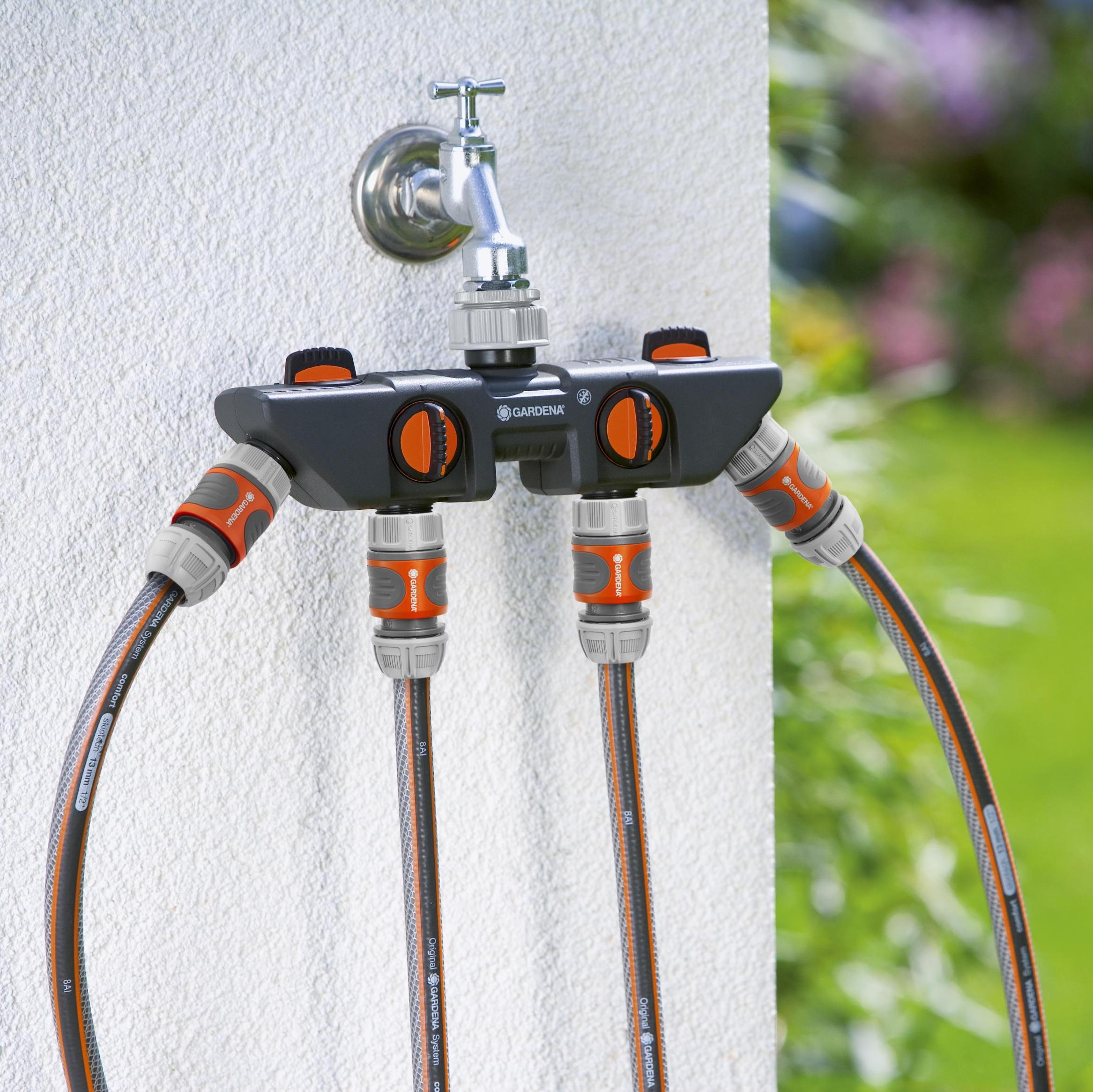 Gardena 4-weg waterverdeler - Afbeelding 2