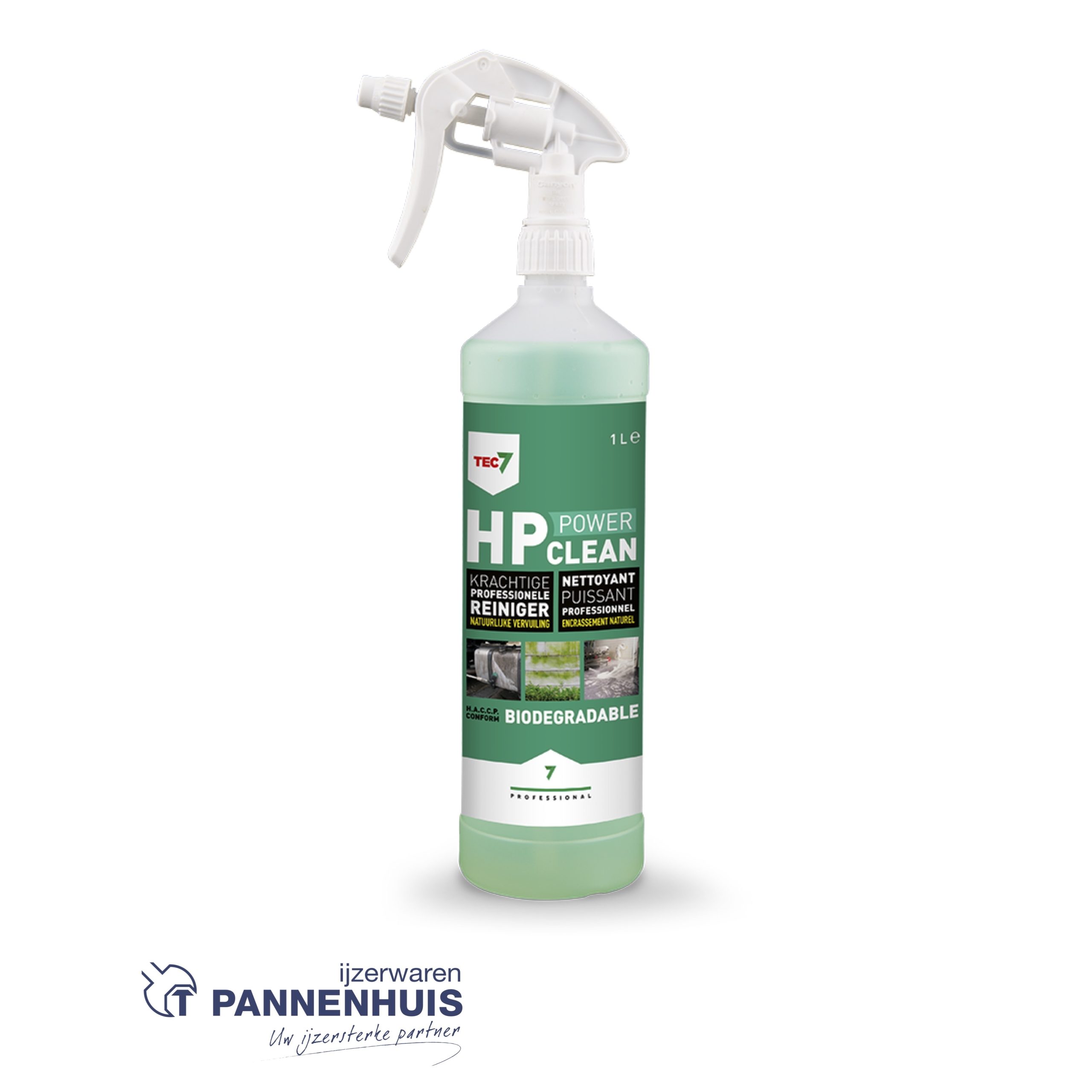 Tec7 HP CLEAN 1 L Krachtige allesreiniger