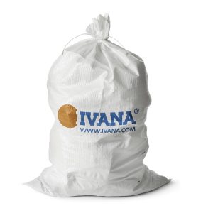 Ivana puinzak geweven 65x100cm (10st)