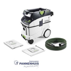 Festool Mobiele stofzuiger CLEANTEC CTL 36 E AC OP=OP