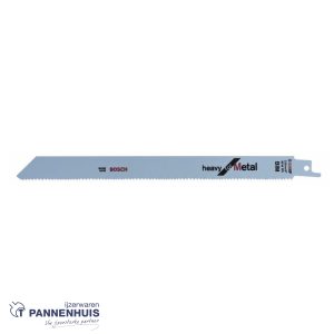 Bosch Reciprozaagblad S1125VF Heavy Massive Metal