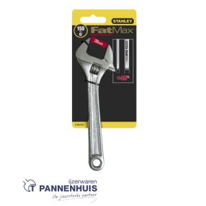 stanley Fatmax verstelbare moersleutel 150 mm