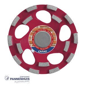 Carat slijpkop CUBD Premium 180×22,23	 Baksteen