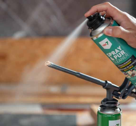 Tec7 Pistoolreiniger verwijderen van niet uitgehard schuim 500 ml - Afbeelding 5