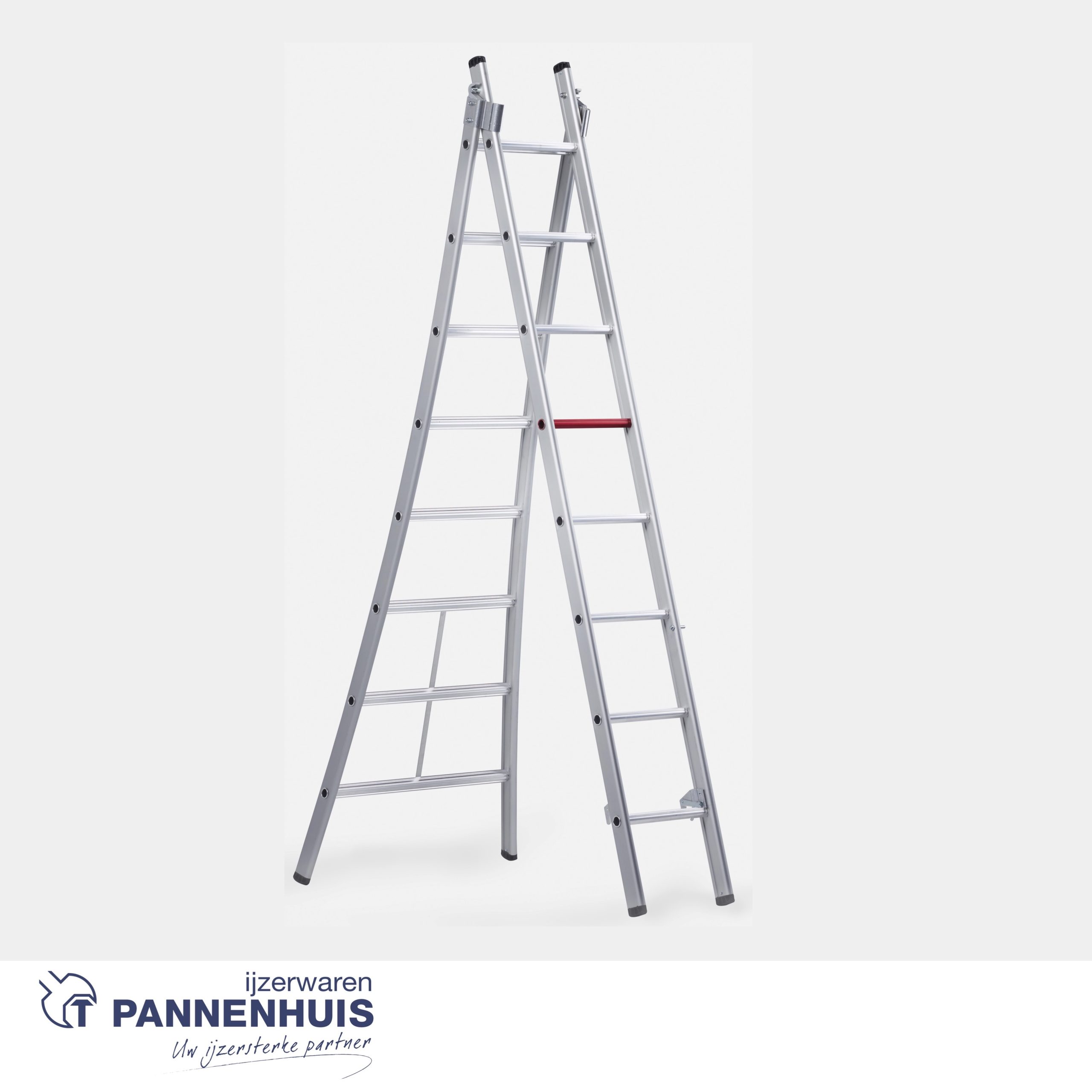 Altrex Ventoux ladder 2 x 8 - 225-375cm 10kg - Afbeelding 2