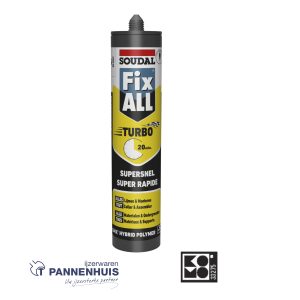 Soudal Fix ALL Turbo wit 290 mL
