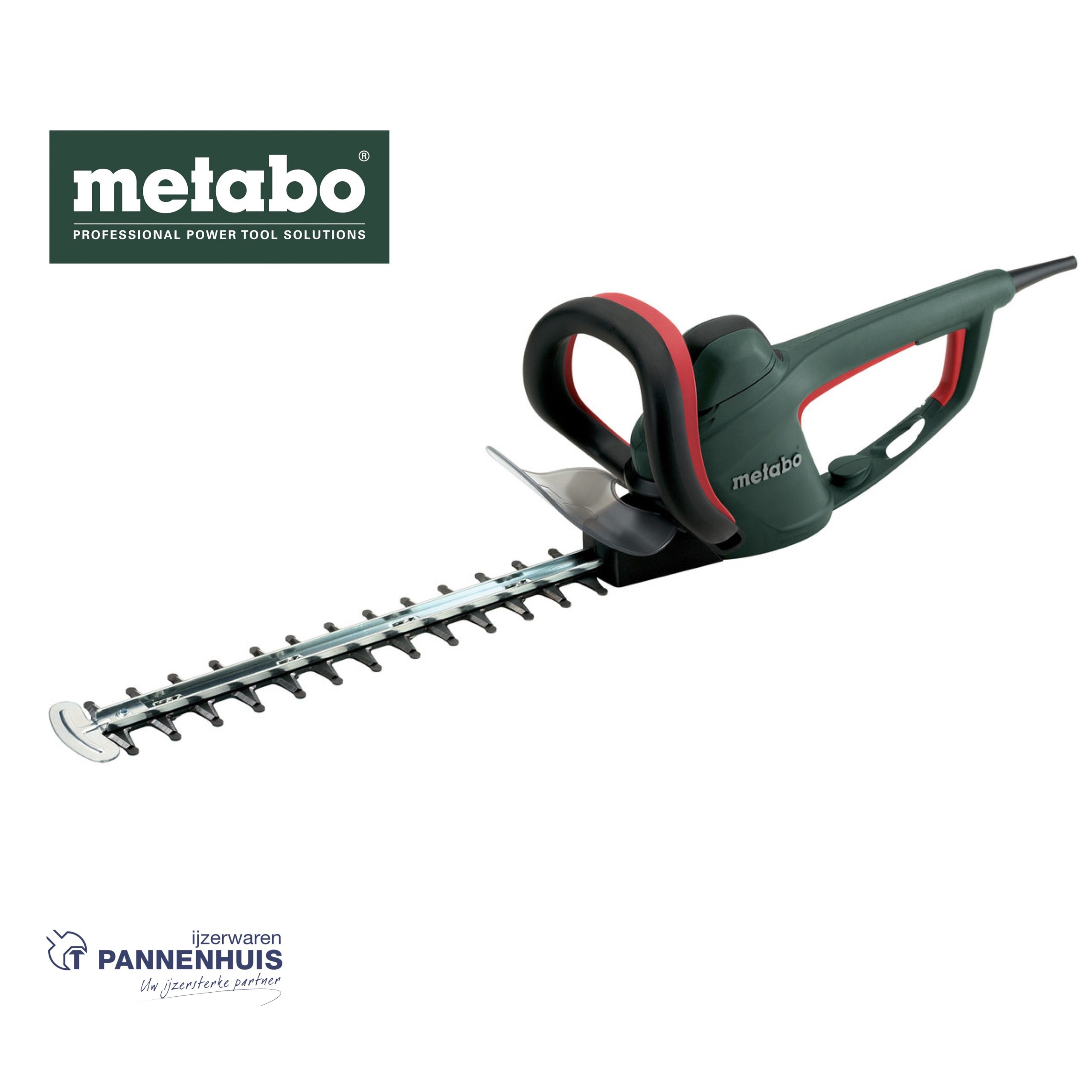 Metabo heggeschaar Hs 8745 - 650w - 450mm OP=OP