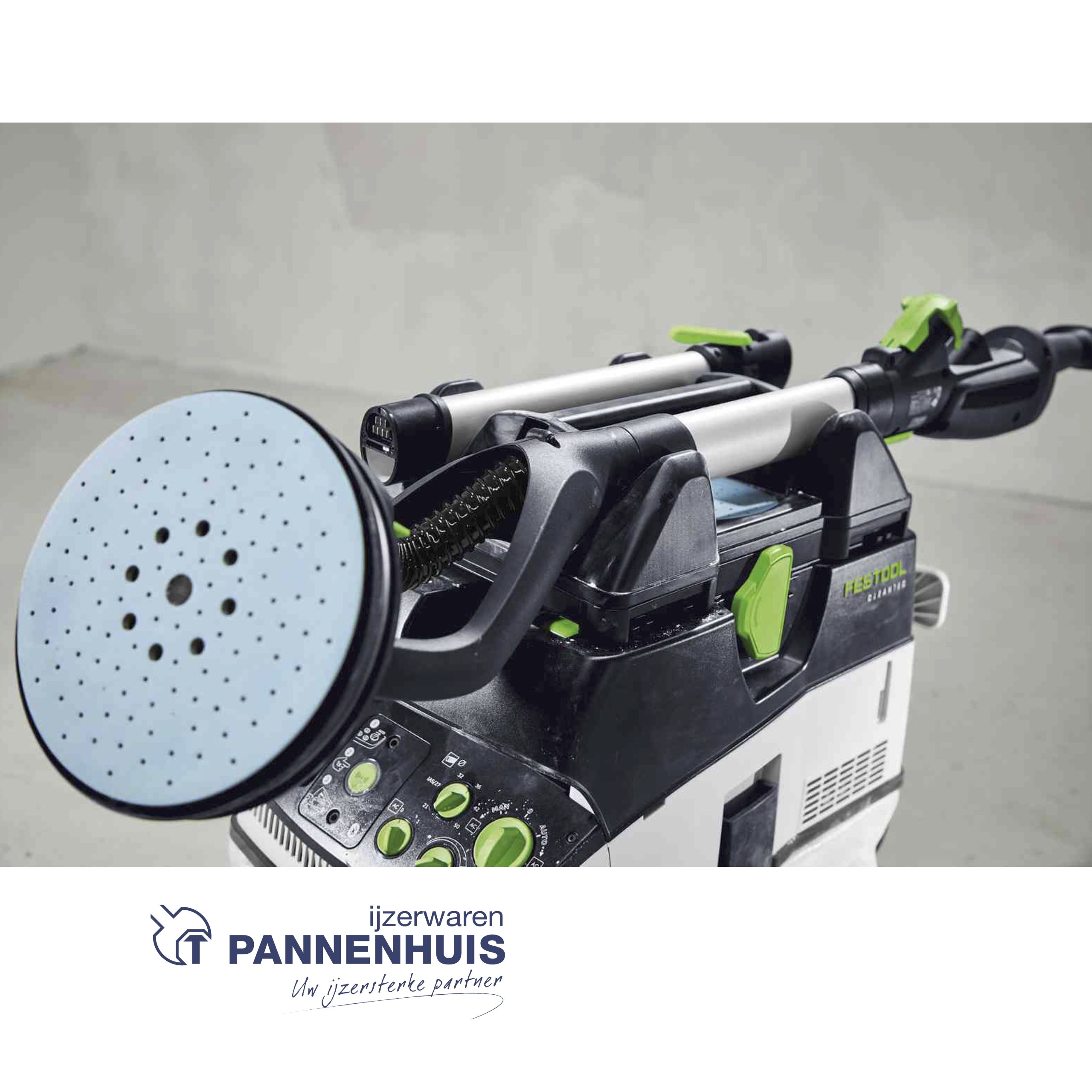 Festool Gereedschapshouder WHR-CT LHS 2 voor CT 36 PLANEX - Afbeelding 2