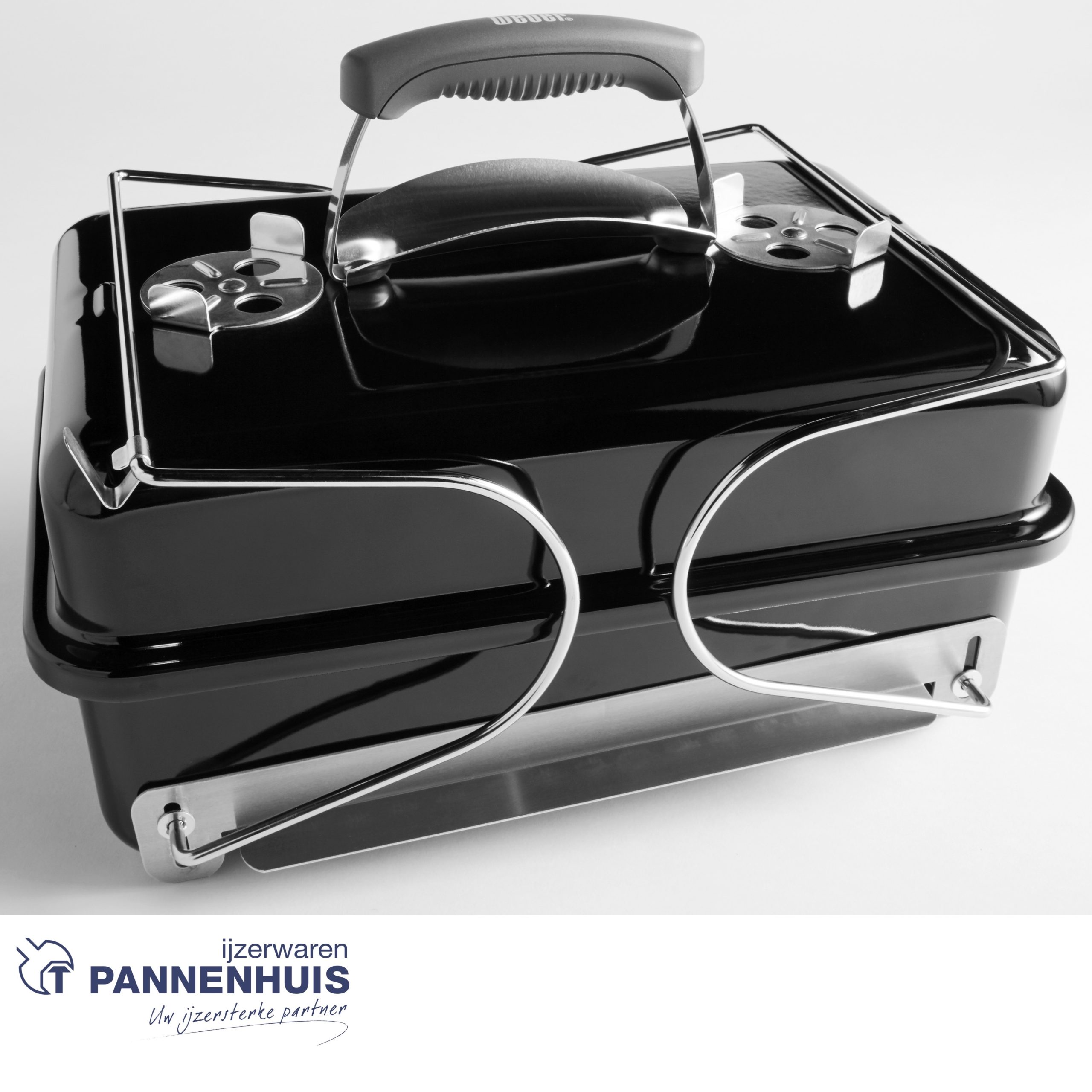 Weber Go-Anywhere Houtskoolbarbecue - Afbeelding 3