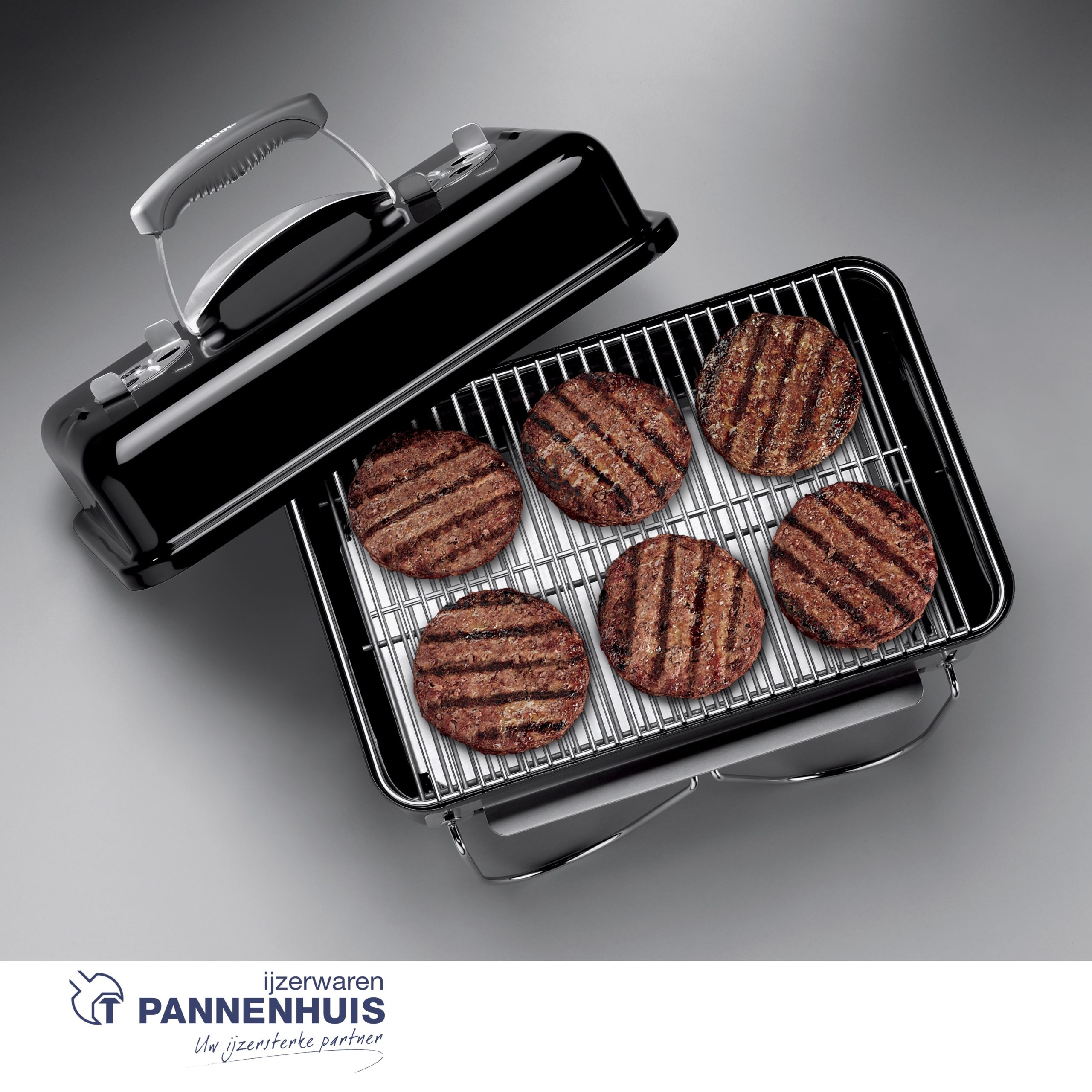 Weber Go-Anywhere Houtskoolbarbecue - Afbeelding 4