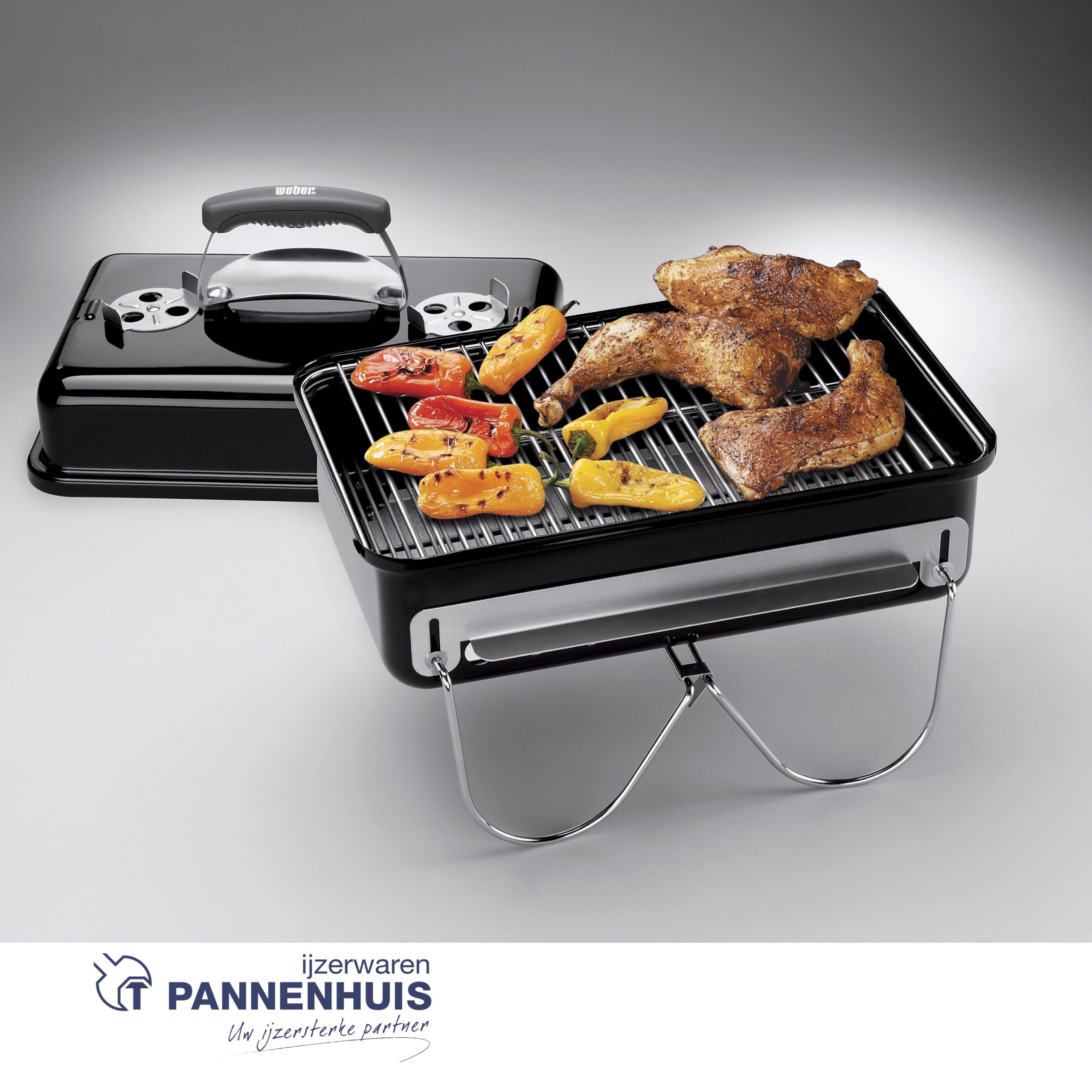 Weber Go-Anywhere Houtskoolbarbecue - Afbeelding 5