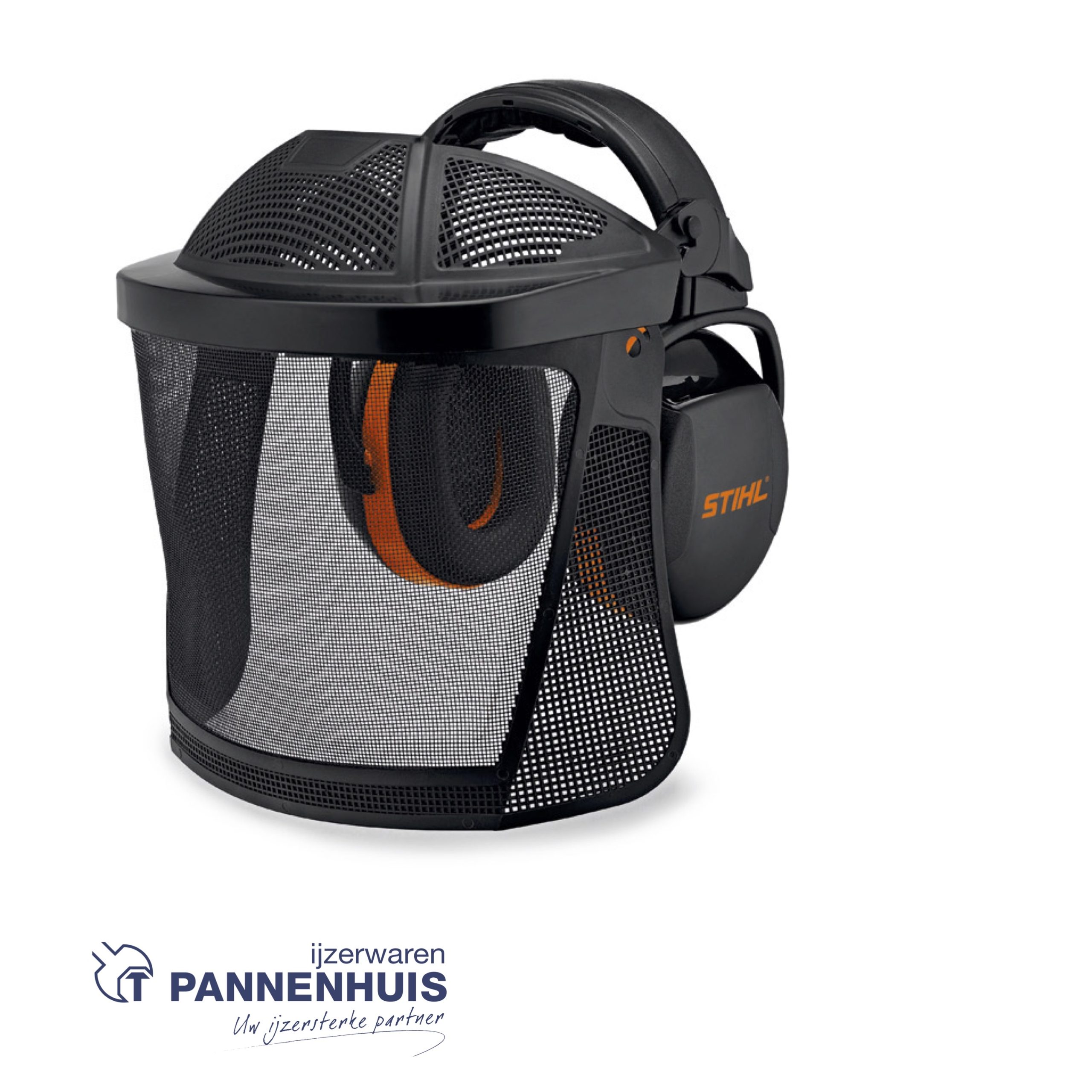Stihl Gezicht-gehoorbescherming, nylon vizier