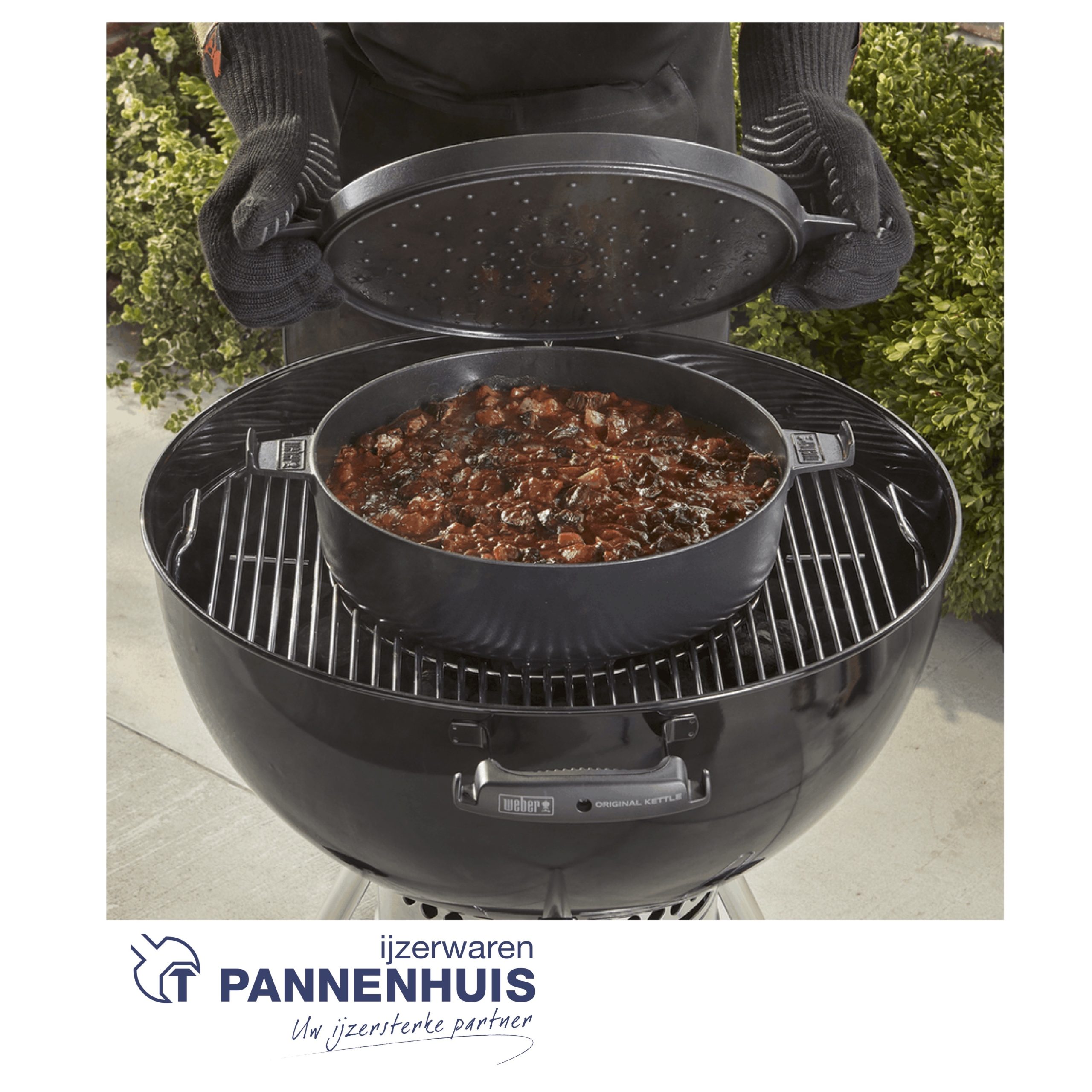 Weber GBS Dutch Oven Duo (8857) - Afbeelding 3