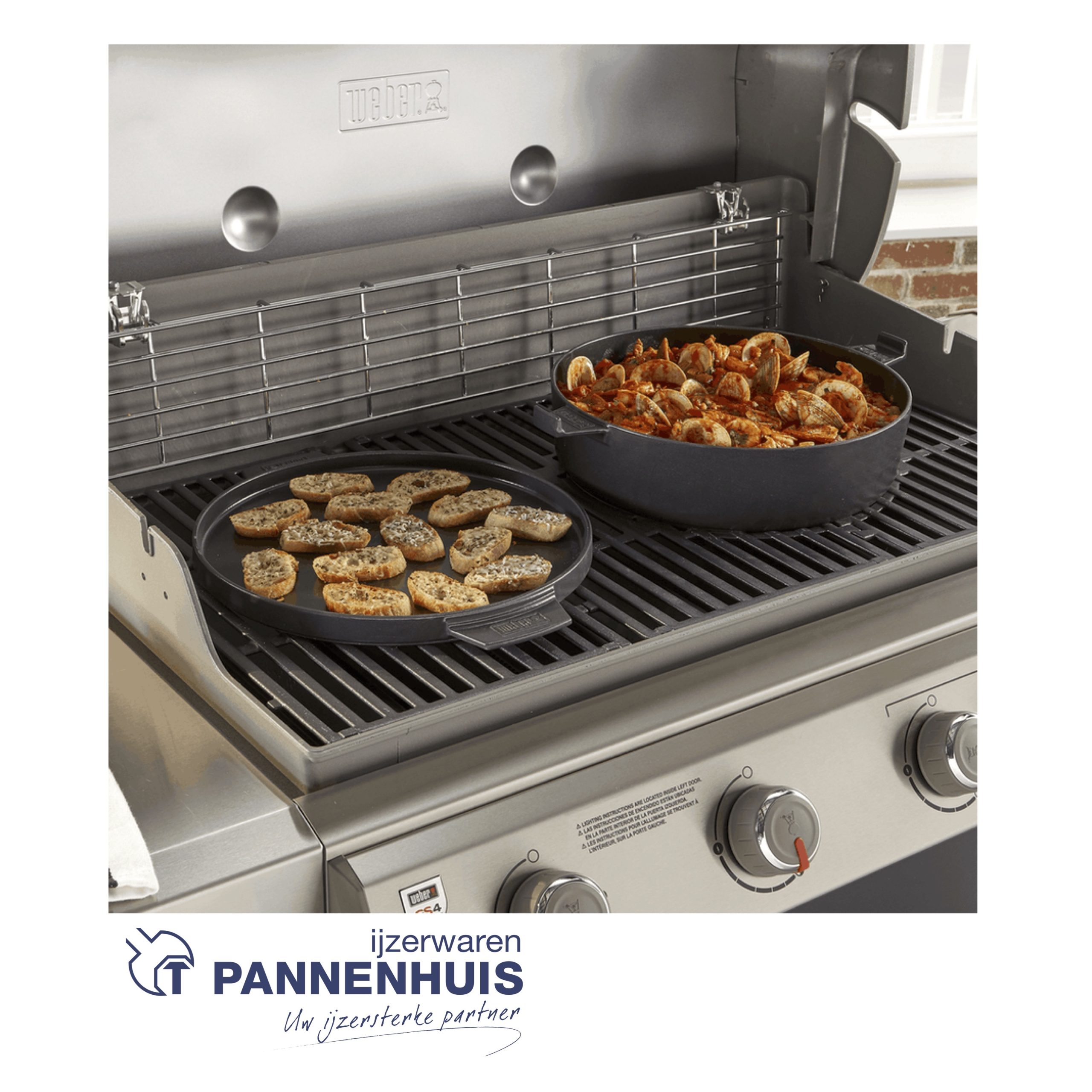 Weber GBS Dutch Oven Duo (8857) - Afbeelding 4