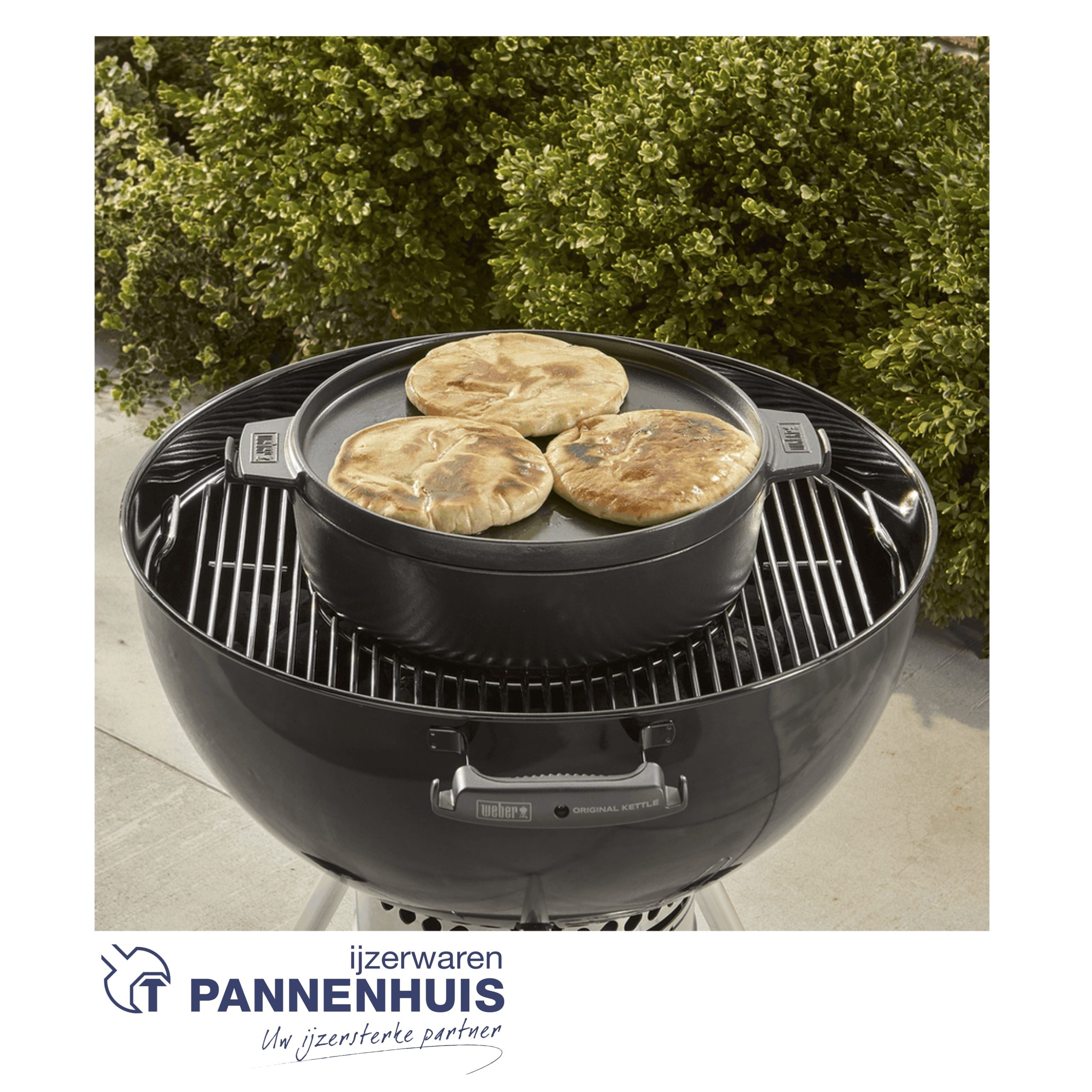 Weber GBS Dutch Oven Duo (8857) - Afbeelding 5