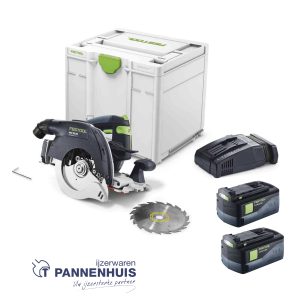 Festool Accu-handcirkelzaag HKC 55 Li 5,2 EB-Plus OP=OP