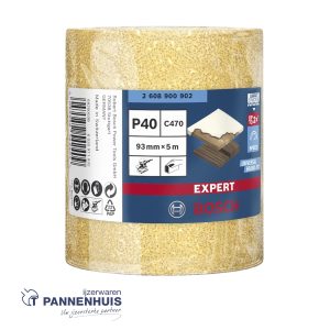 Bosch Schuurrol C470 93, x 5 m, K 40