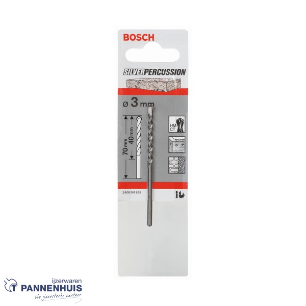 Bosch Betonboor CYL-3 SP 3x40x70 - Afbeelding 2