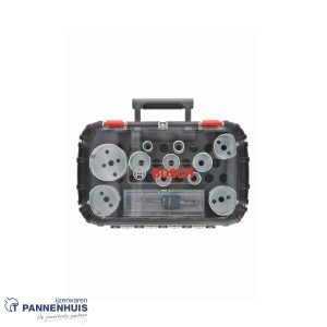 Bosch gatzaagset, 14-delig, Diameter mm: 20, 22, 25, 32, 35, 40, 44, 51, 60, 64, 76