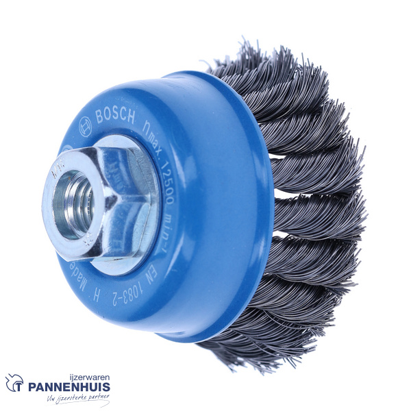 Bosch Komborstel getordeerd 75 x 0,35 mm M14
