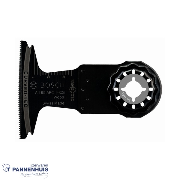 Bosch Starlock AII 65 APC HCS Hout 65x40 5x