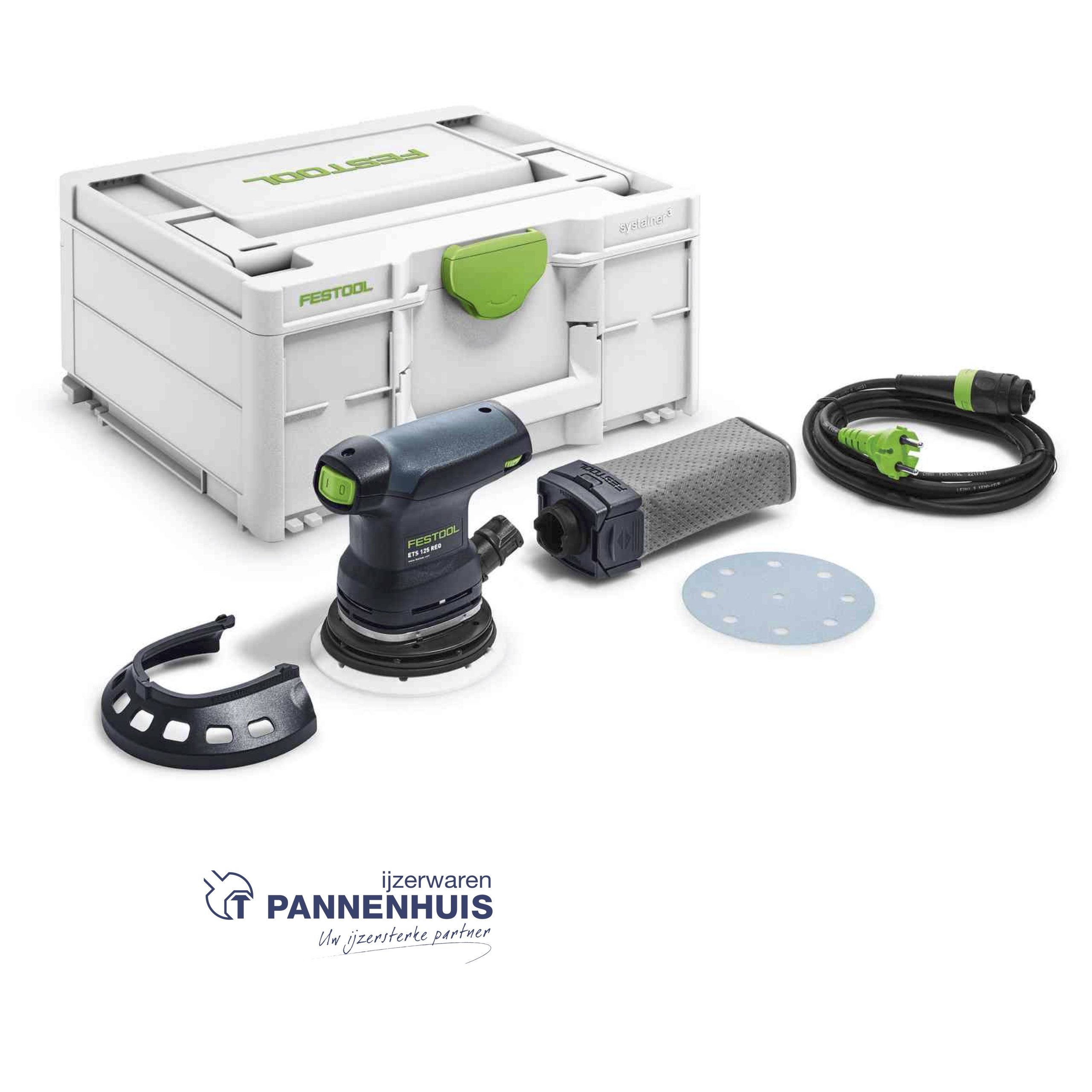 Festool Excenterschuurmachine ETS 125 REQ-Plus op=op