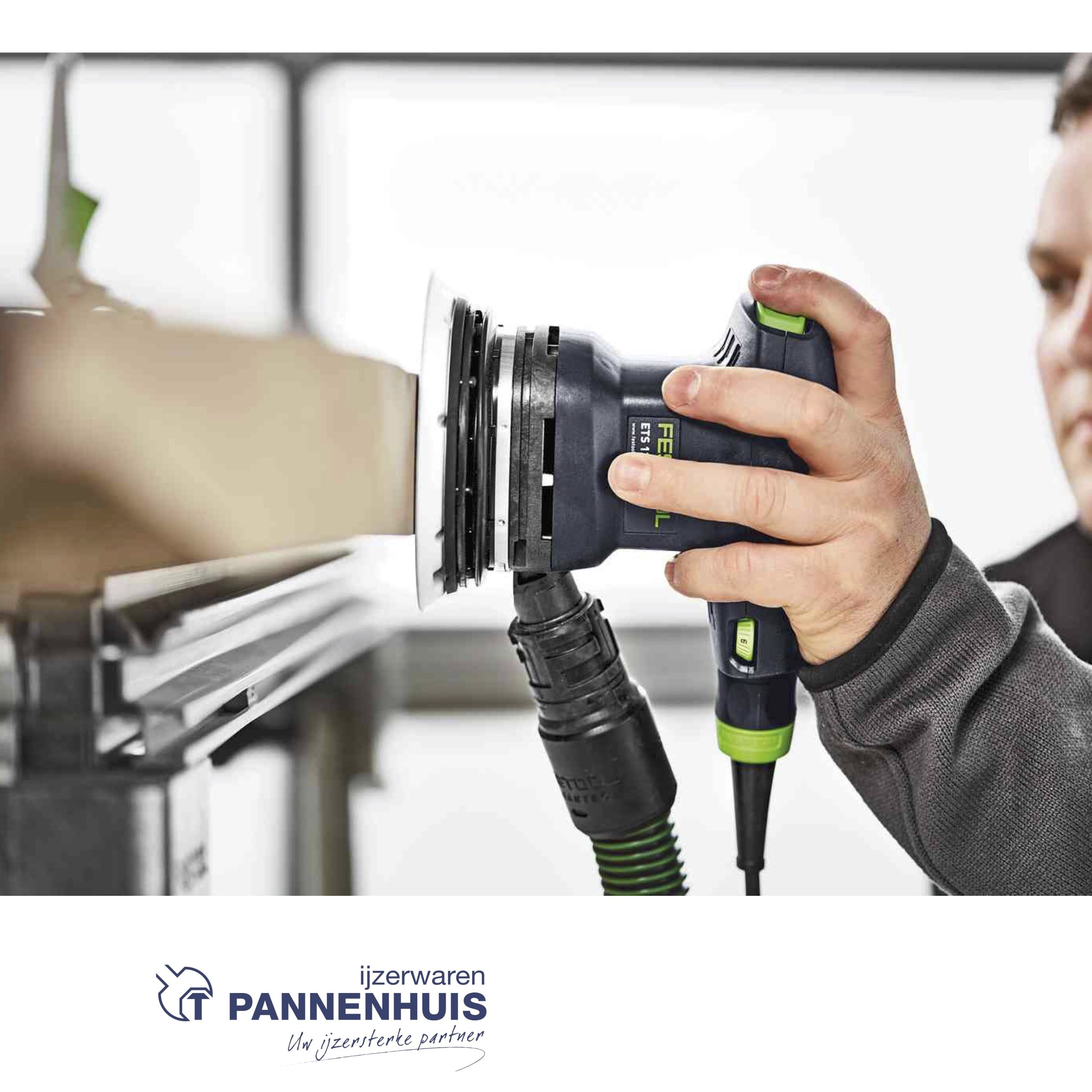 Festool Excenterschuurmachine ETS 125 REQ-Plus op=op - Afbeelding 3