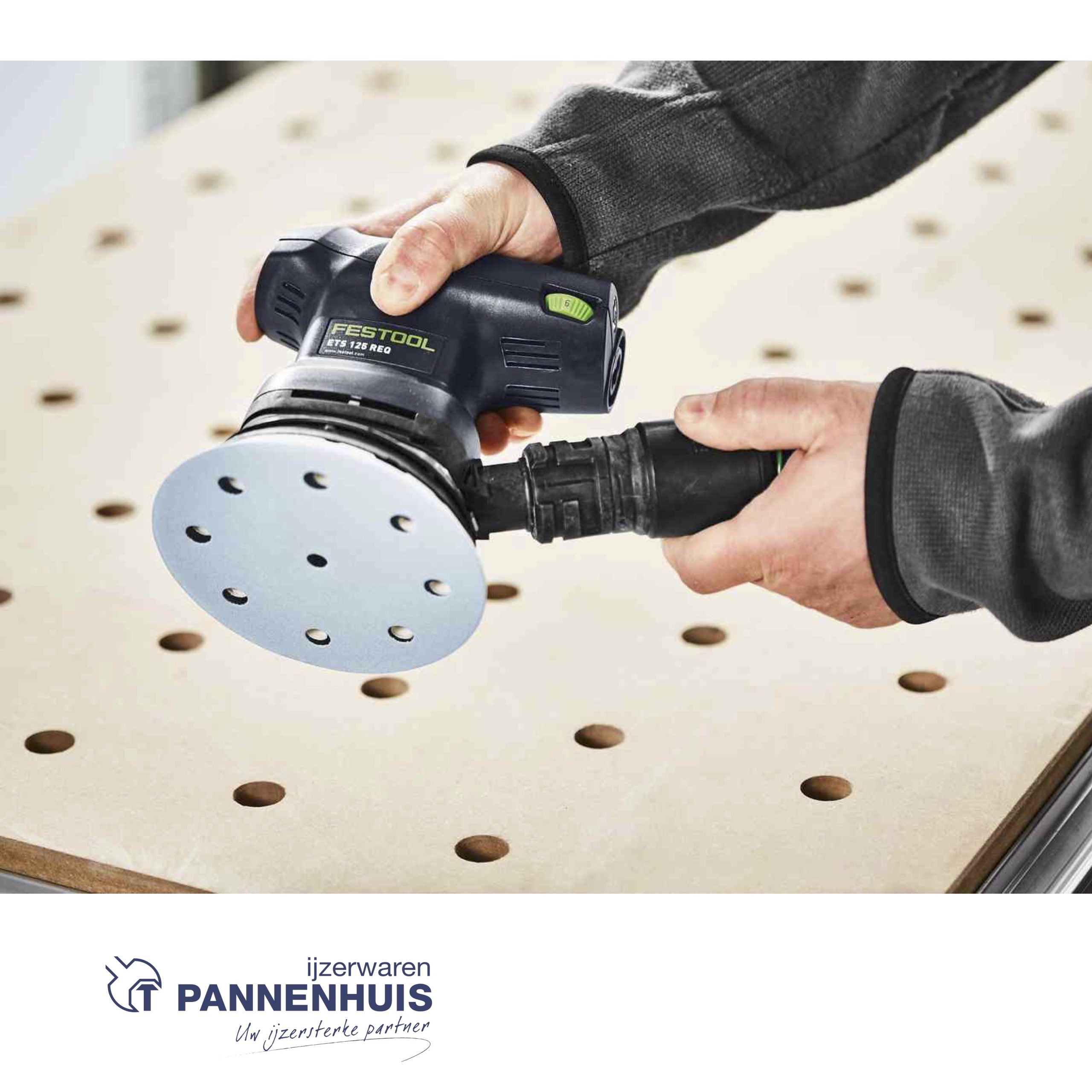 Festool Excenterschuurmachine ETS 125 REQ-Plus op=op - Afbeelding 4