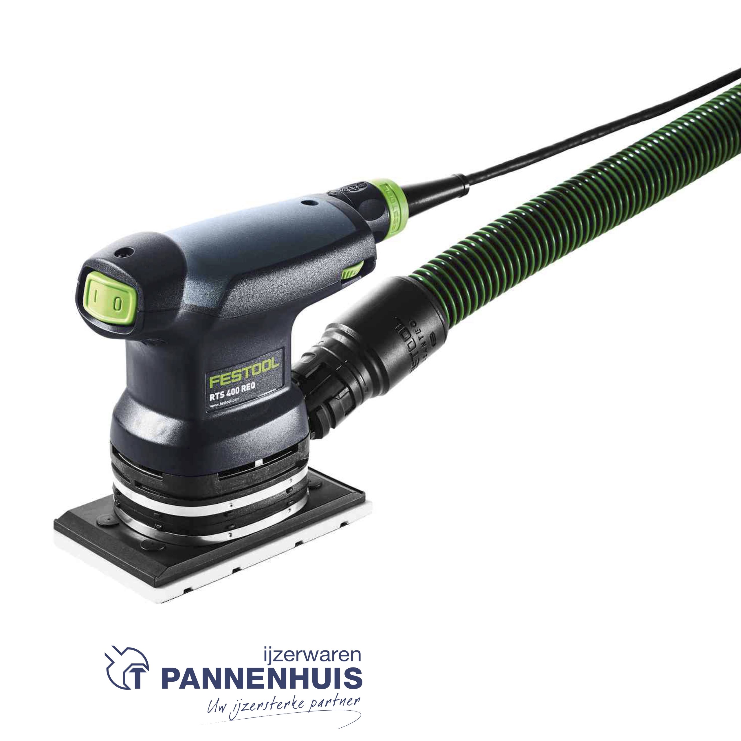 Festool Vlakschuurmachine RTS 400 REQ-Plus op=op - Afbeelding 2
