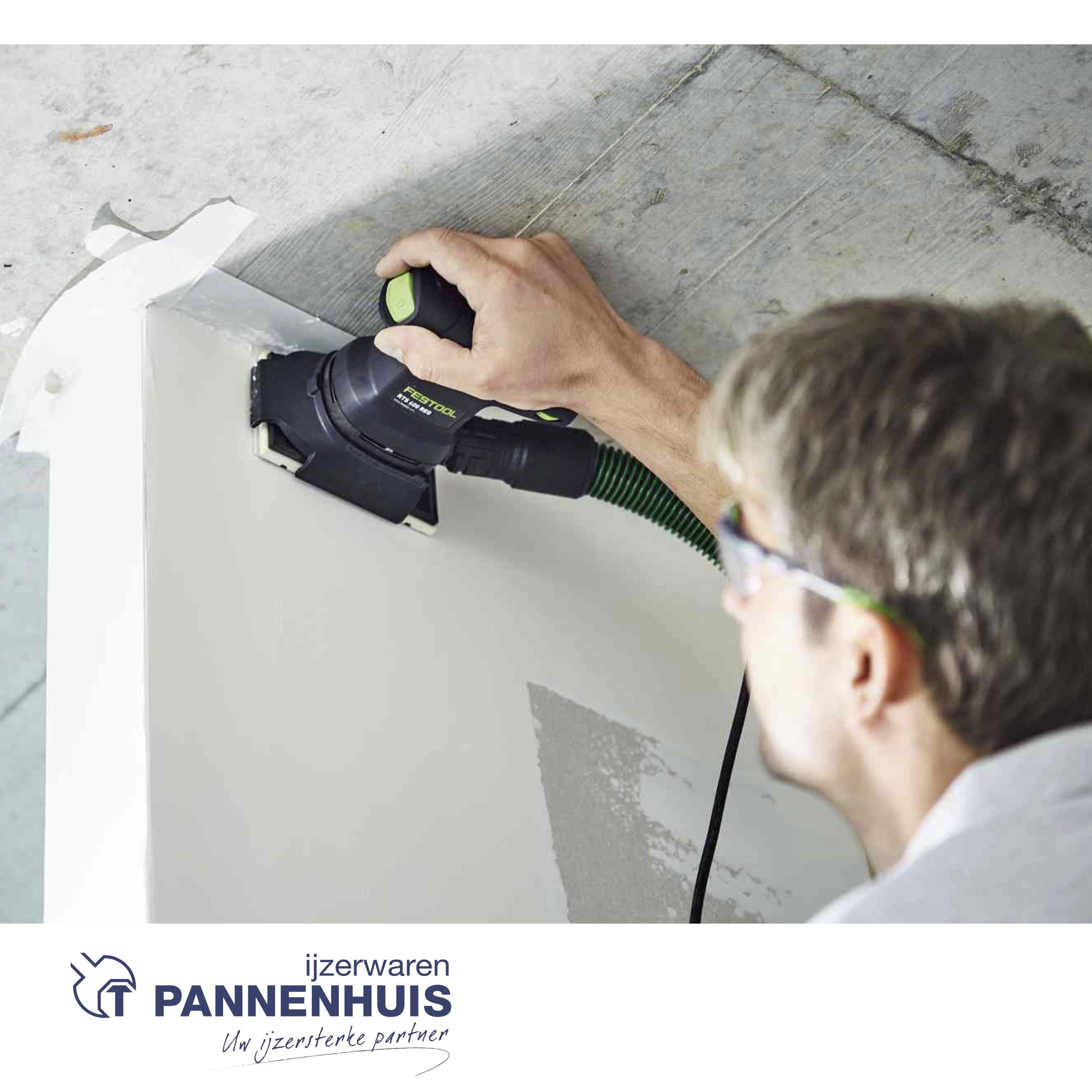 Festool Vlakschuurmachine RTS 400 REQ-Plus op=op - Afbeelding 3