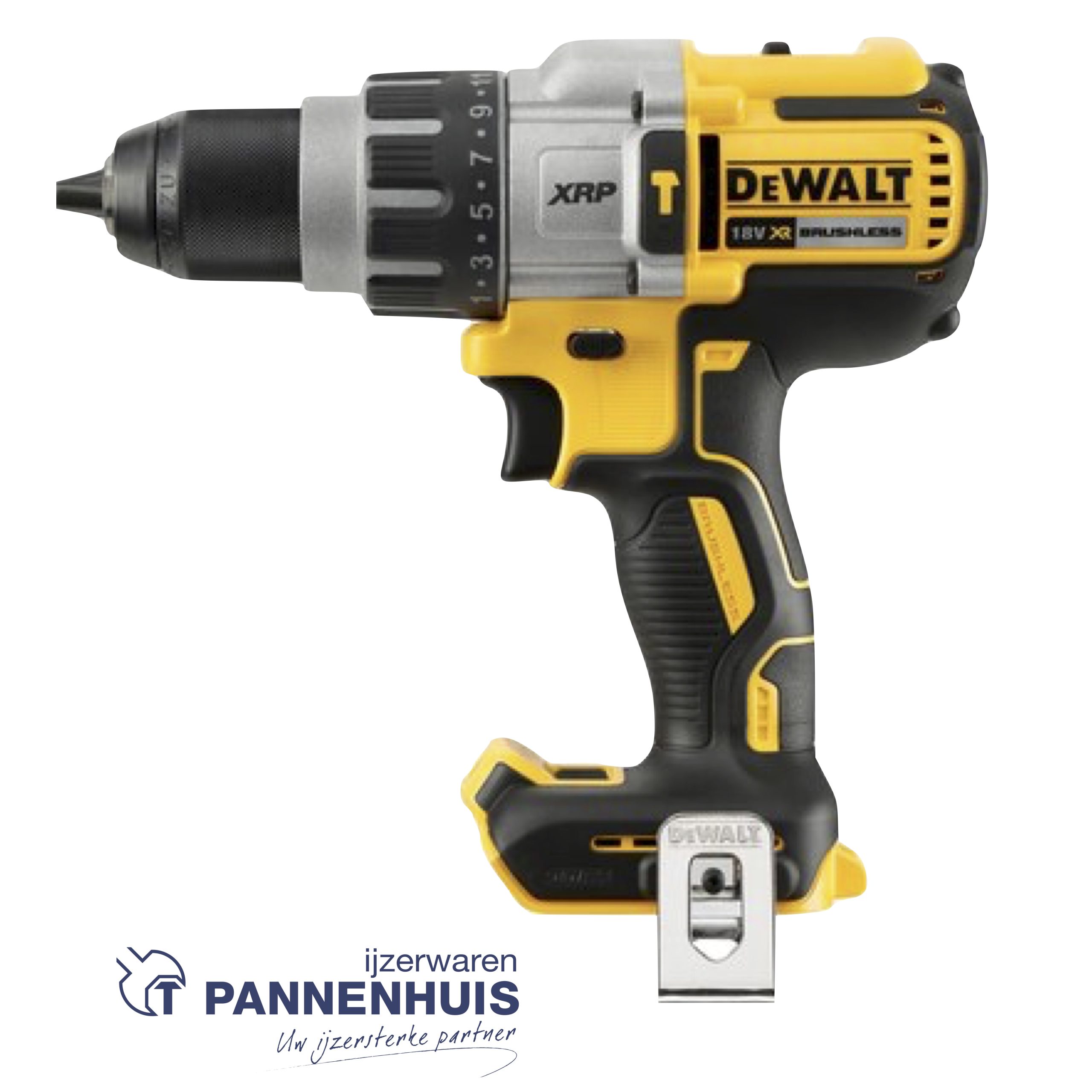 Dewalt DCD996NT 18V XR Brushless XRP Schroef-/klopboormachine in TSTAK koffer - zonder accu en lader
