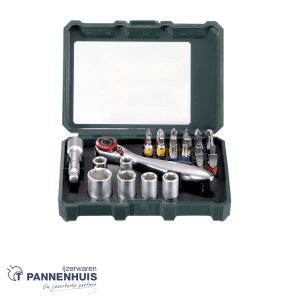 Metabo Bit- en ratelset “SP”, 26-delig