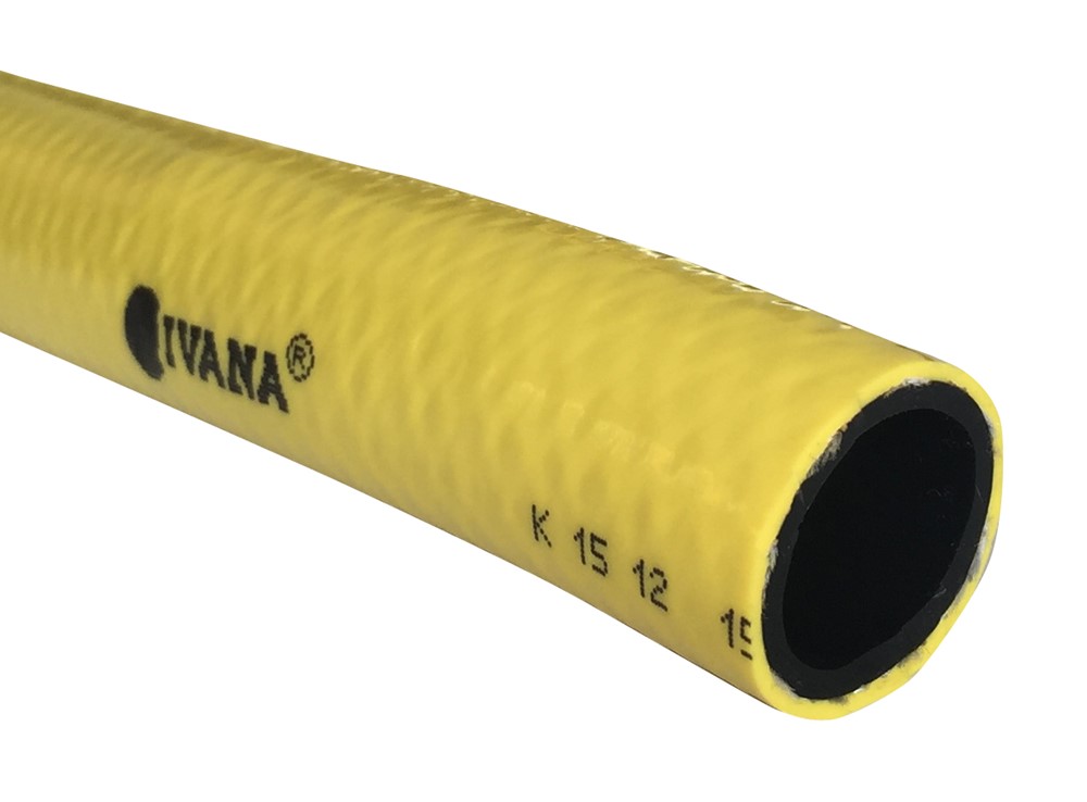 Ivana Tuinslang geel 3/4" 25 m