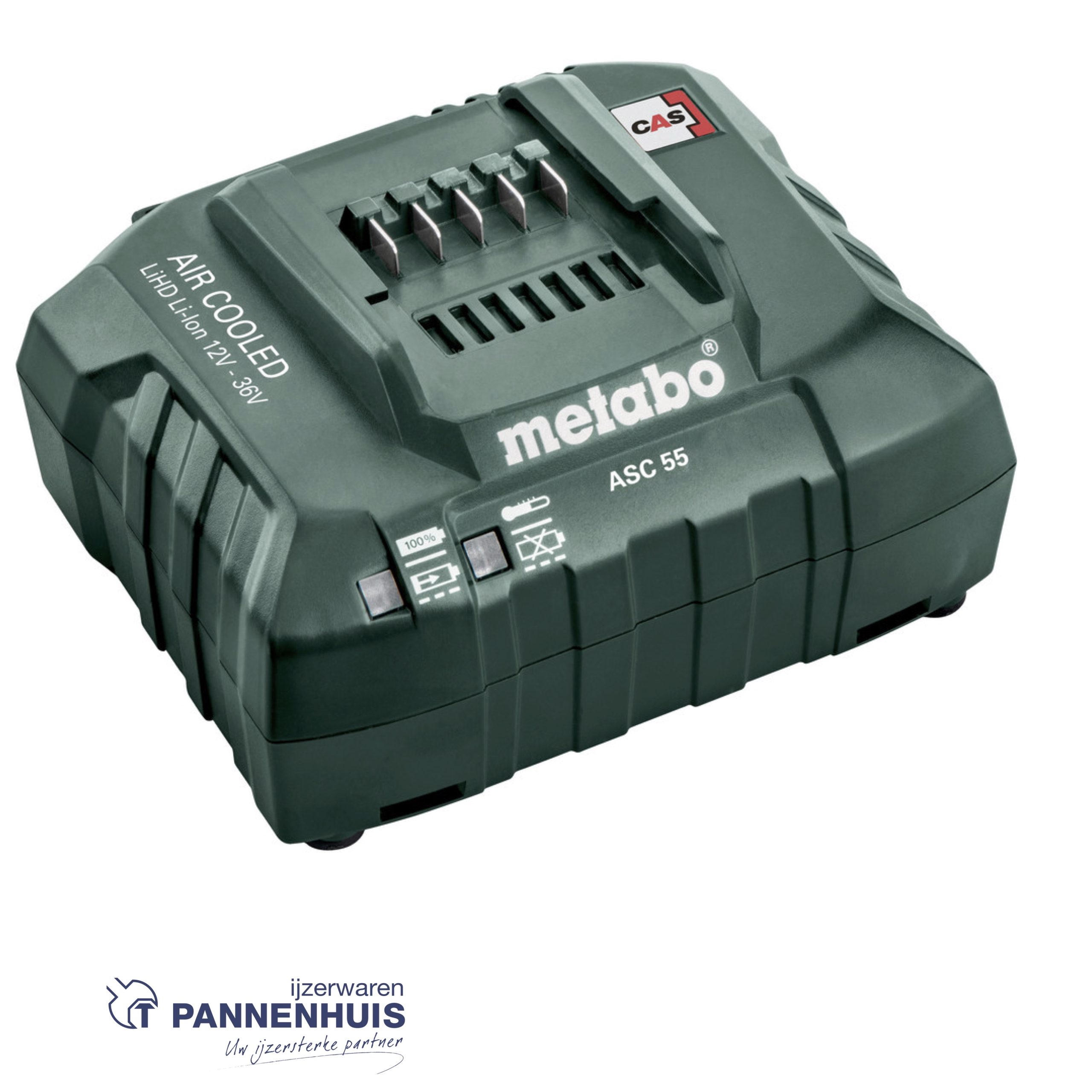 Metabo lader ASC30-36 V EU, 14,4-36 V