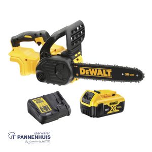 Dewalt DCM565P1 18V XR Brushless compacte kettingzaag 30cm met 1x 5,0Ah accu