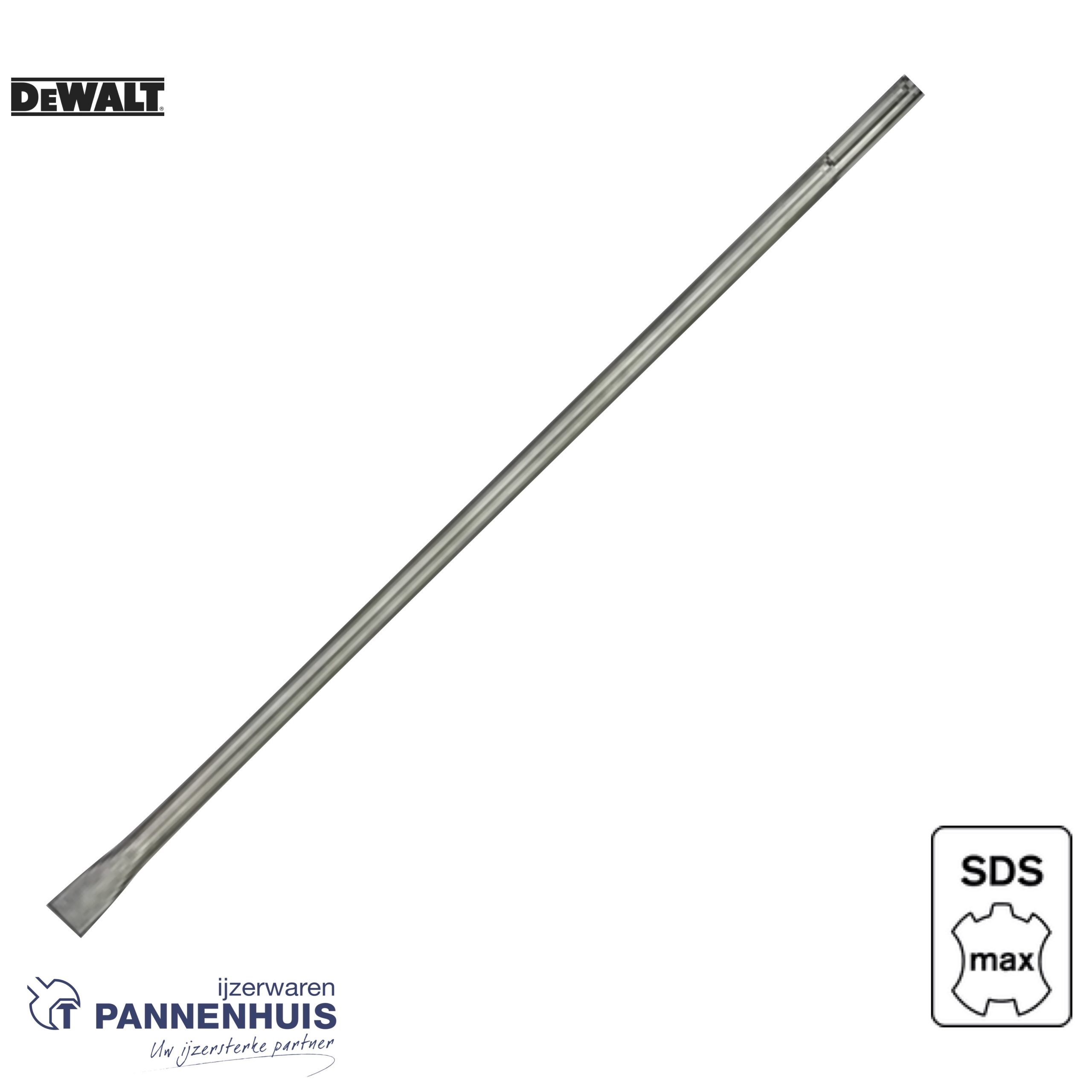 Dewalt DT8088 SDS-Max platte beitel 25x600mm