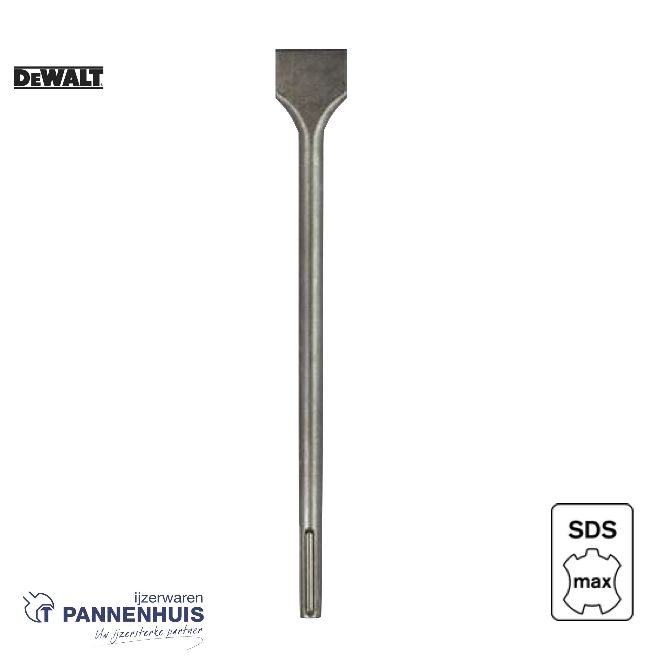 Dewalt DT6824 SDS-Max platte beitel 50x360mm