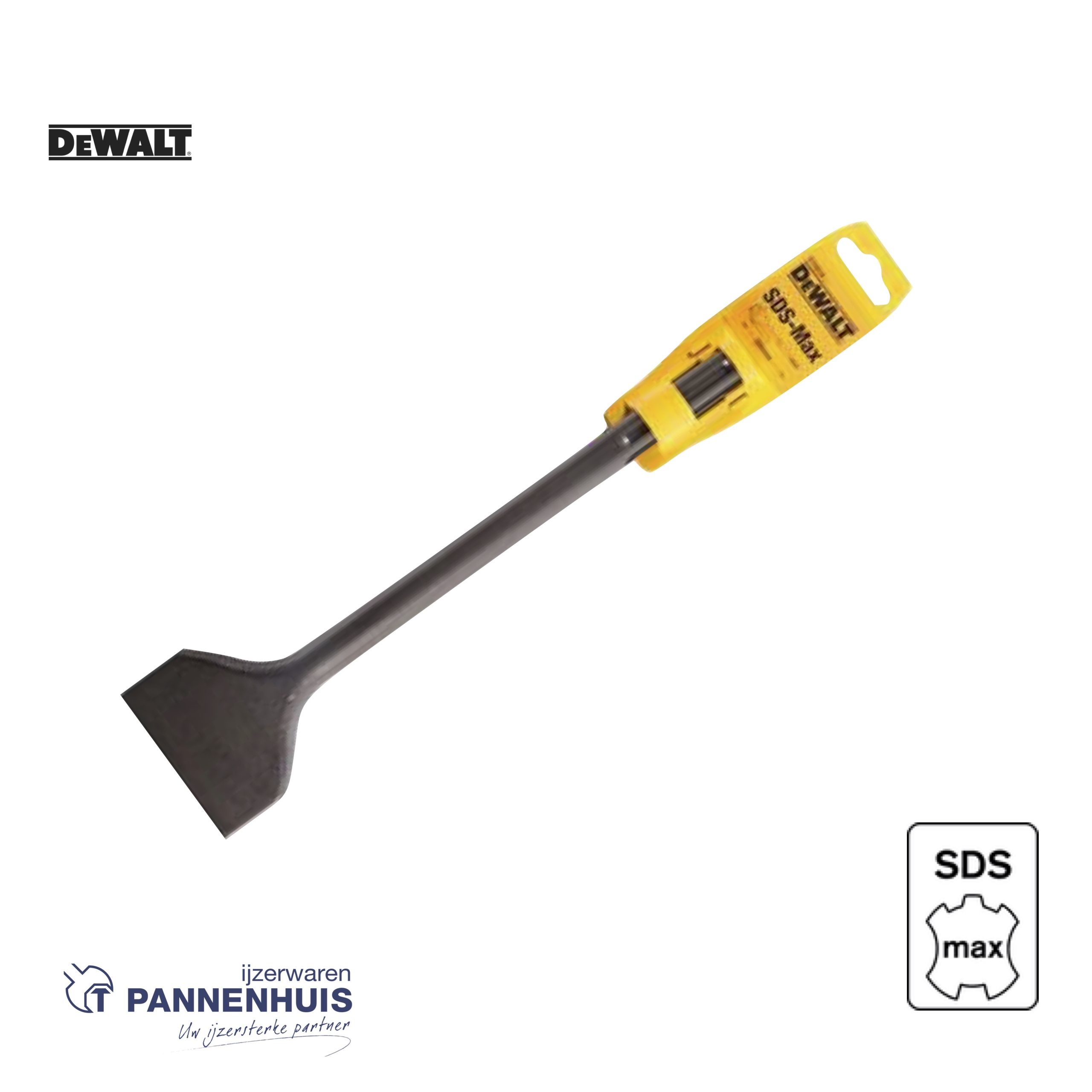 Dewalt DT6834 SDS-Max tegelbeitel 80x300mm
