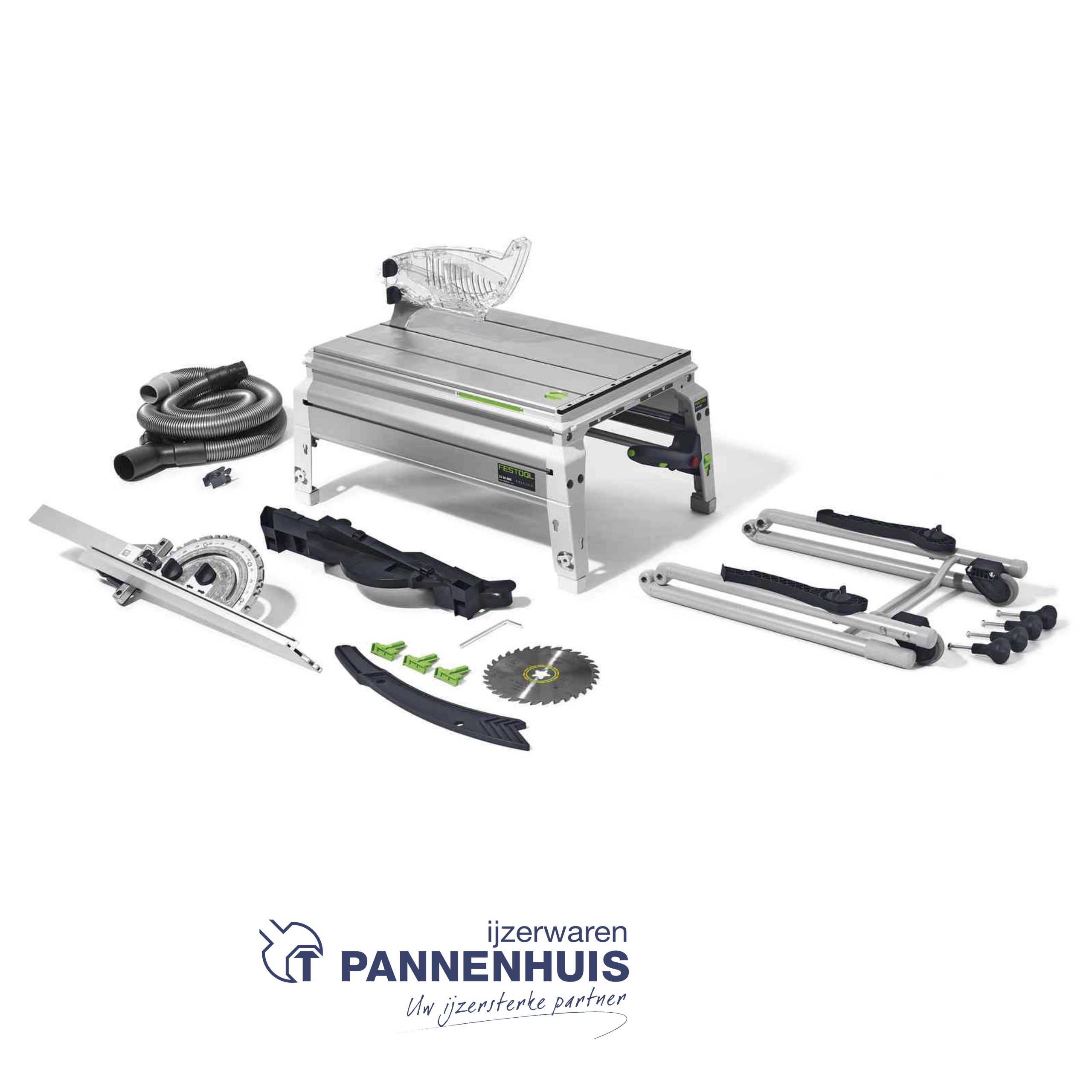 Festool Trek-en afkortzaag PRECISIO CS 50 EBG - Afbeelding 2