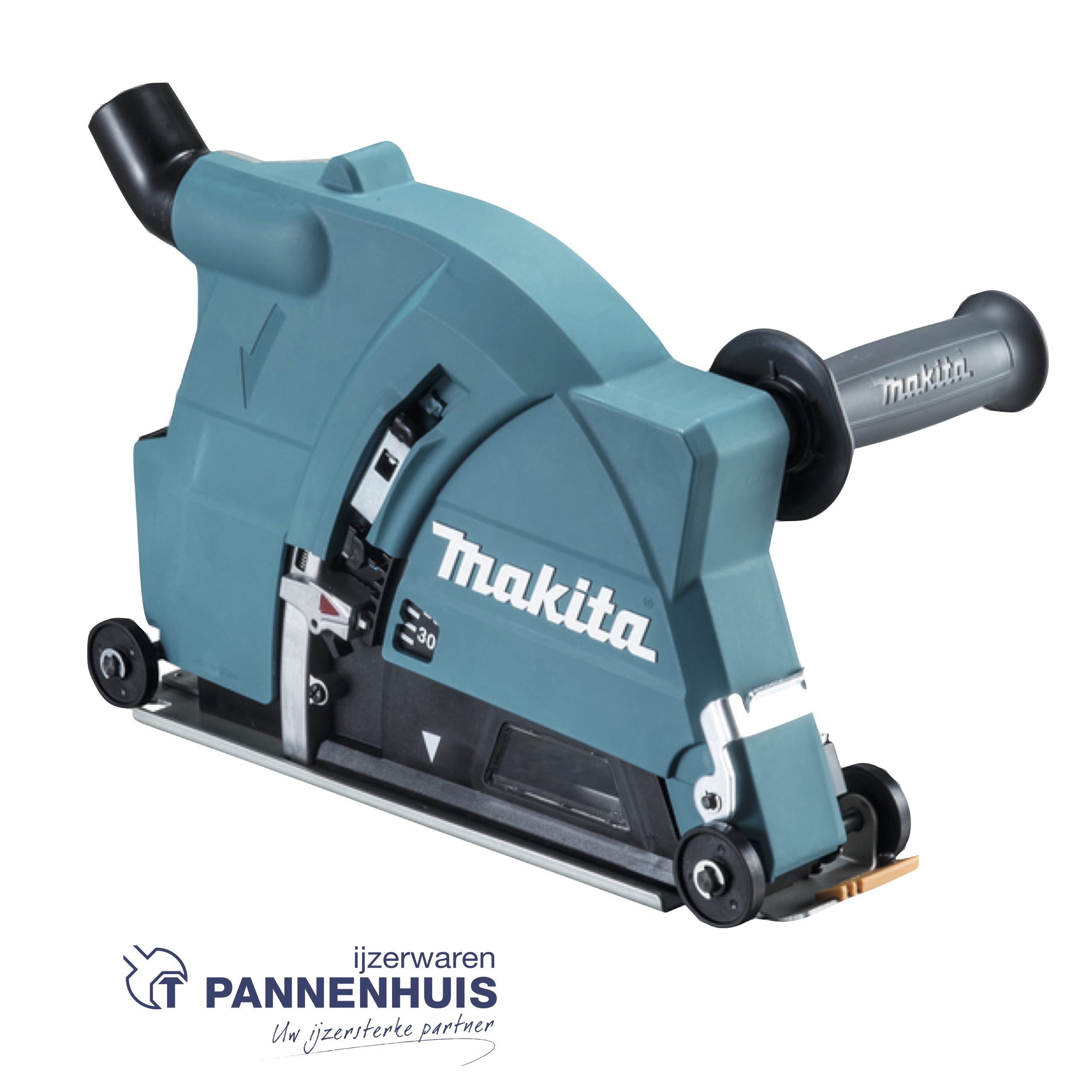 Makita Stofopvangkap 230 mm, Ø 32 / 37 mm