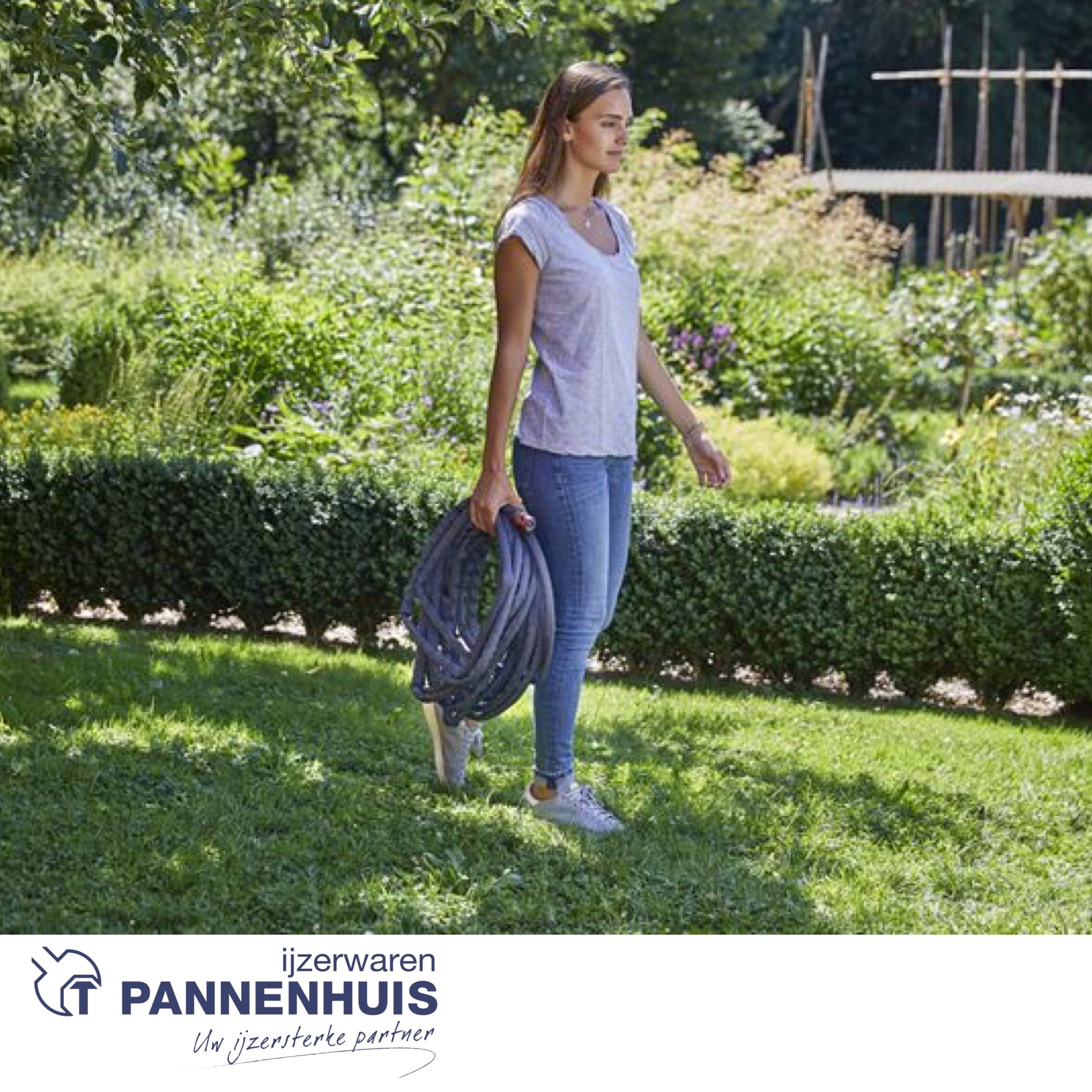 Gardena Textielslang Liano Xtreme 20m, Set - Afbeelding 2