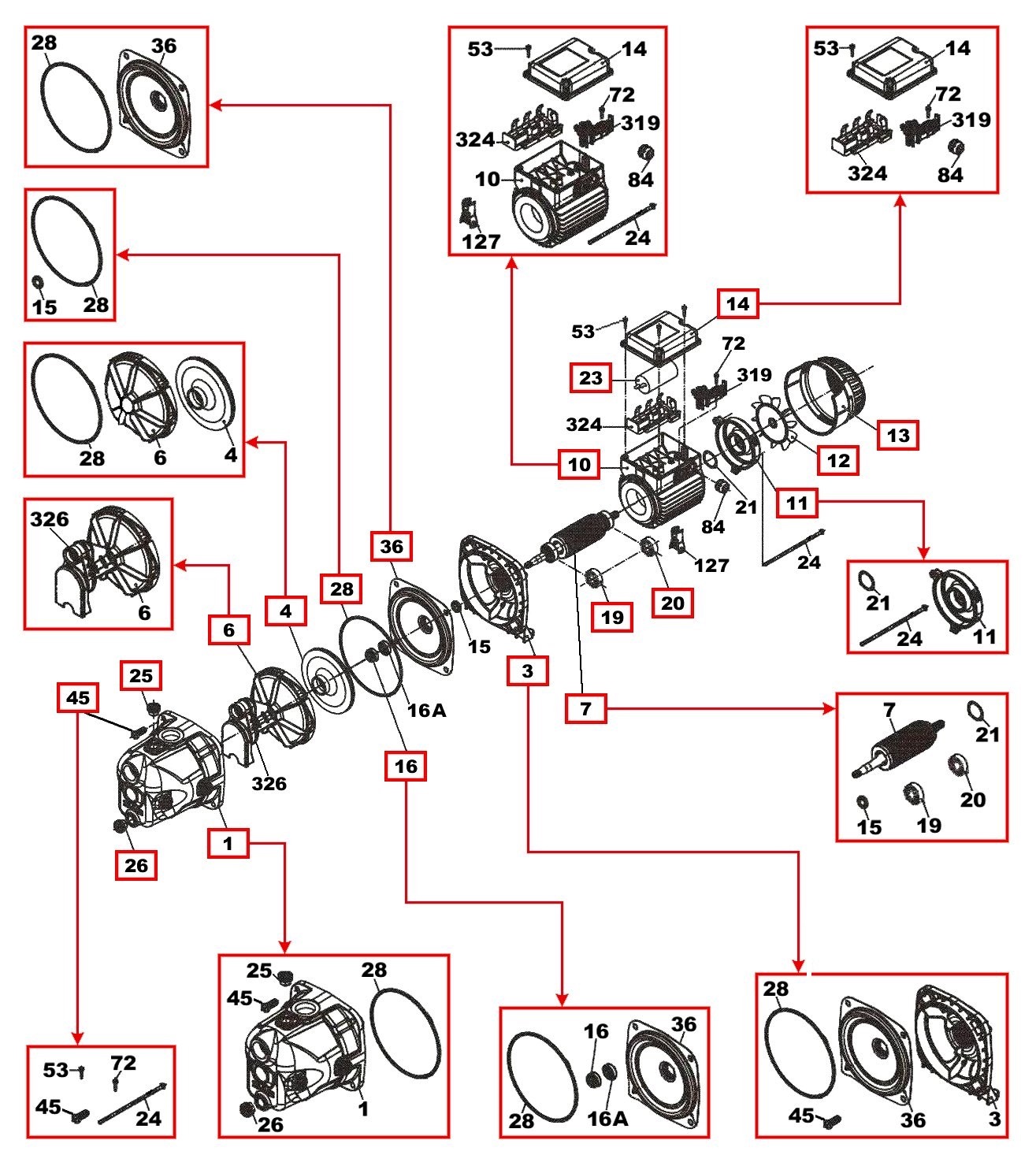 DAB pomp JET 132 M - Afbeelding 2